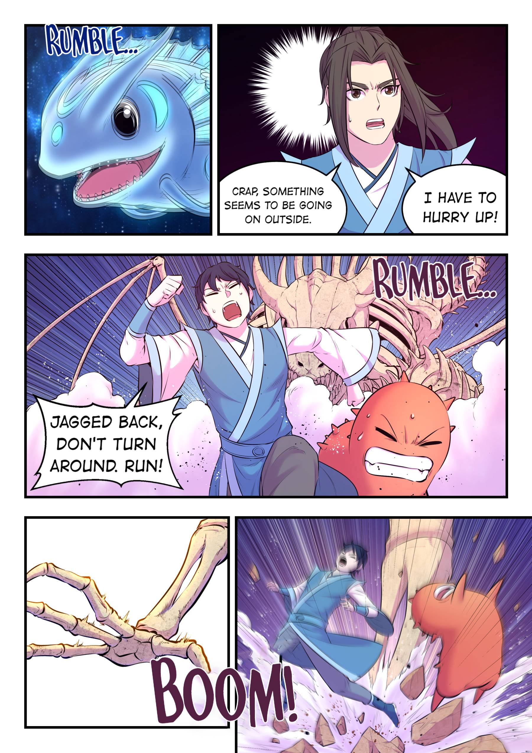King of Spirit Beast chapter 79 - page 20