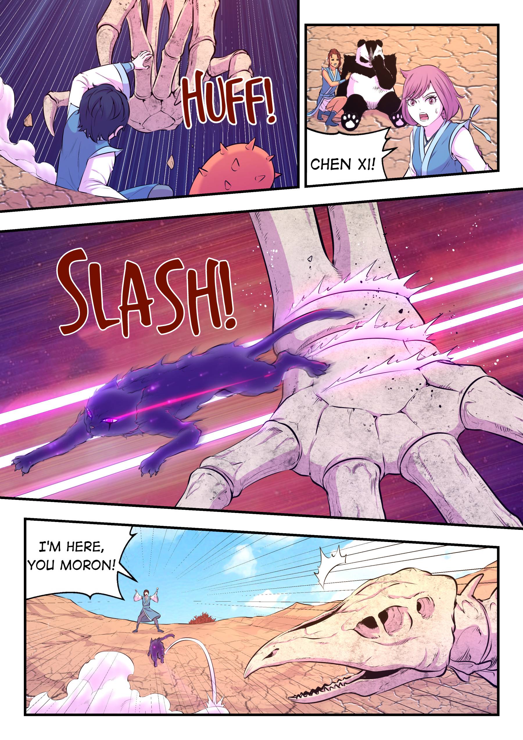 King of Spirit Beast chapter 79 - page 21