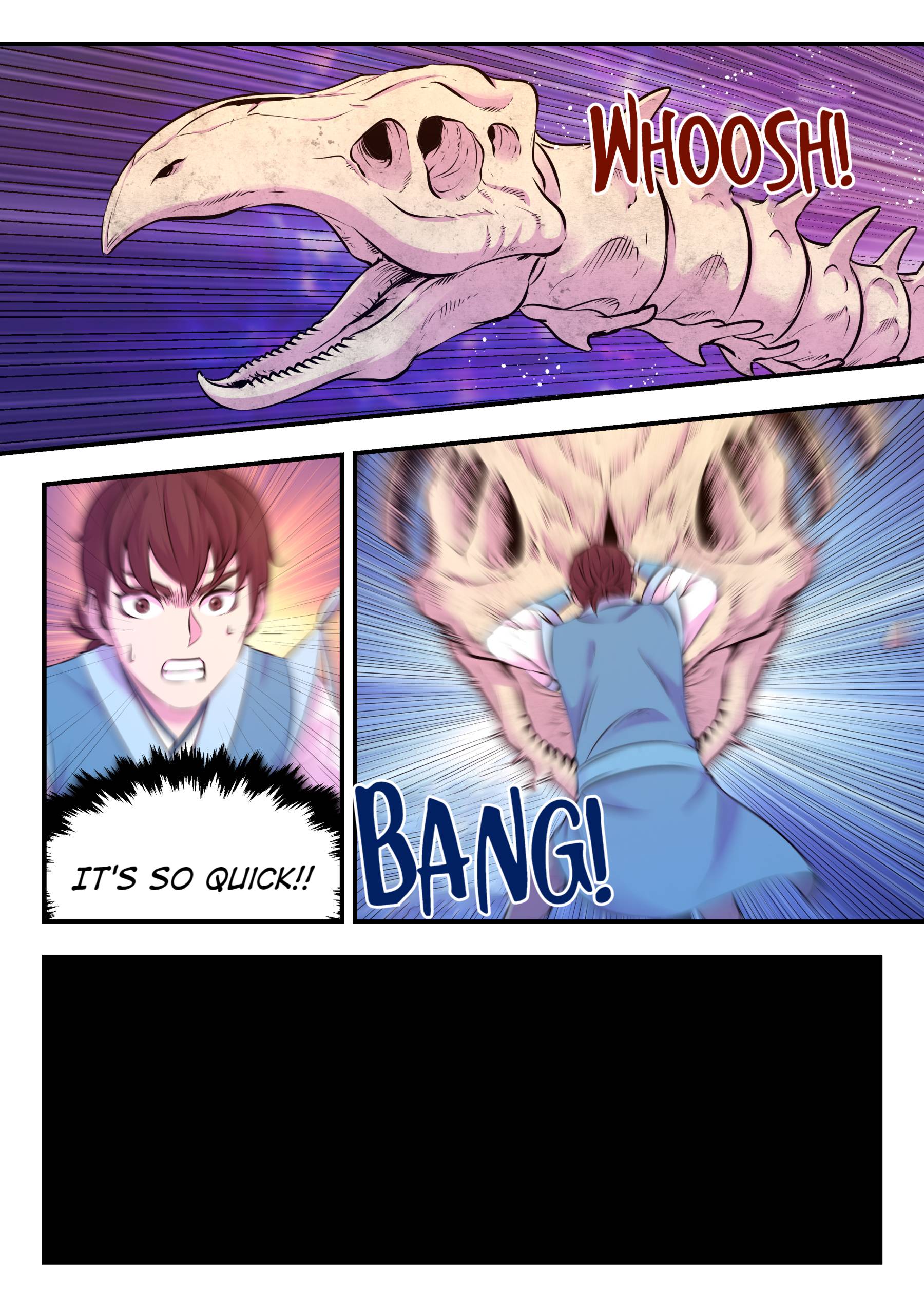 King of Spirit Beast chapter 79 - page 22