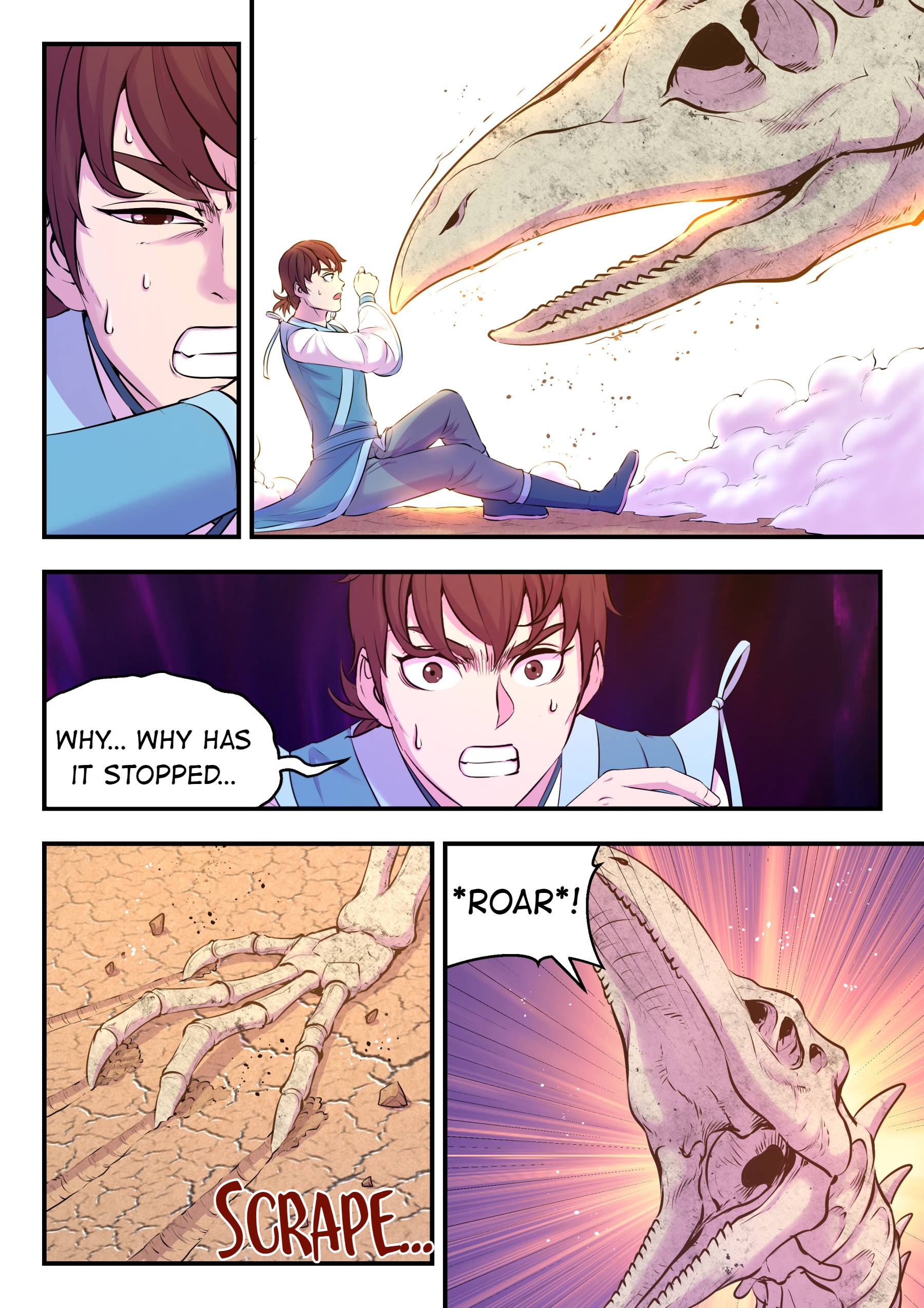 King of Spirit Beast chapter 79 - page 23
