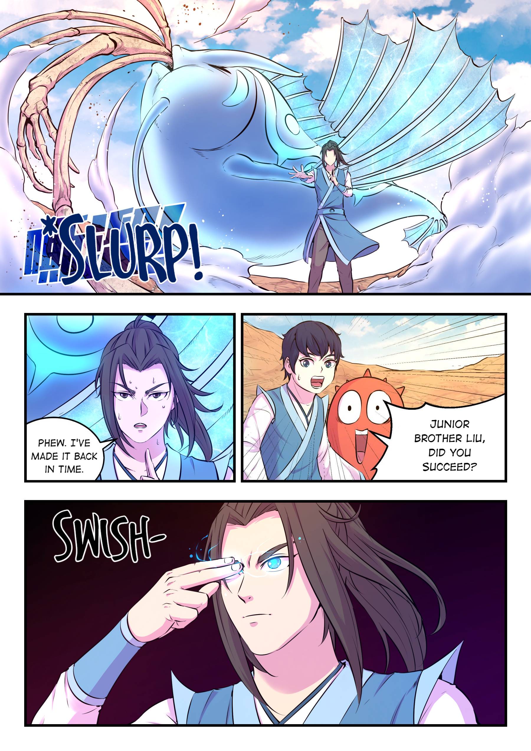 King of Spirit Beast chapter 79 - page 26