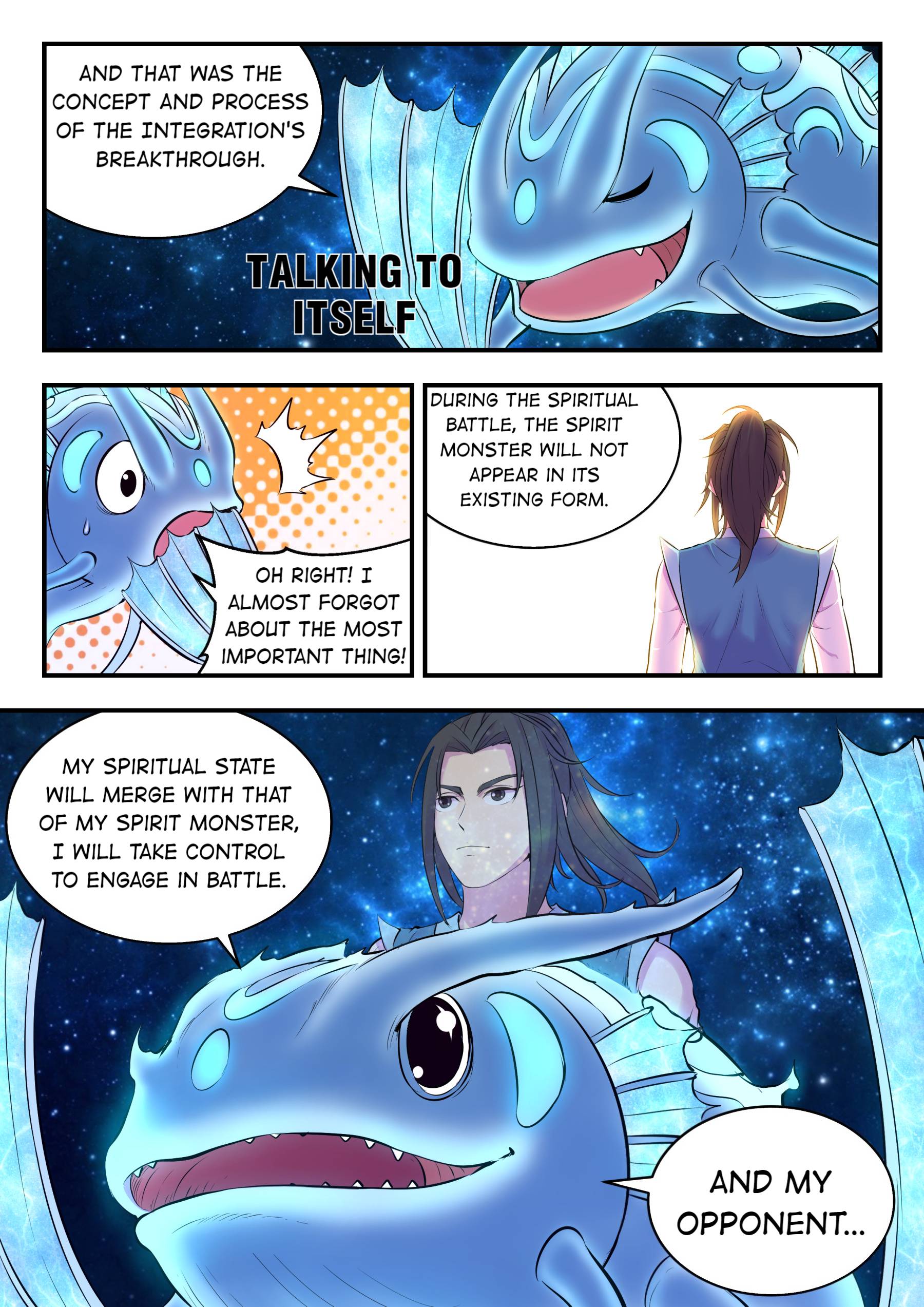 King of Spirit Beast chapter 79 - page 4
