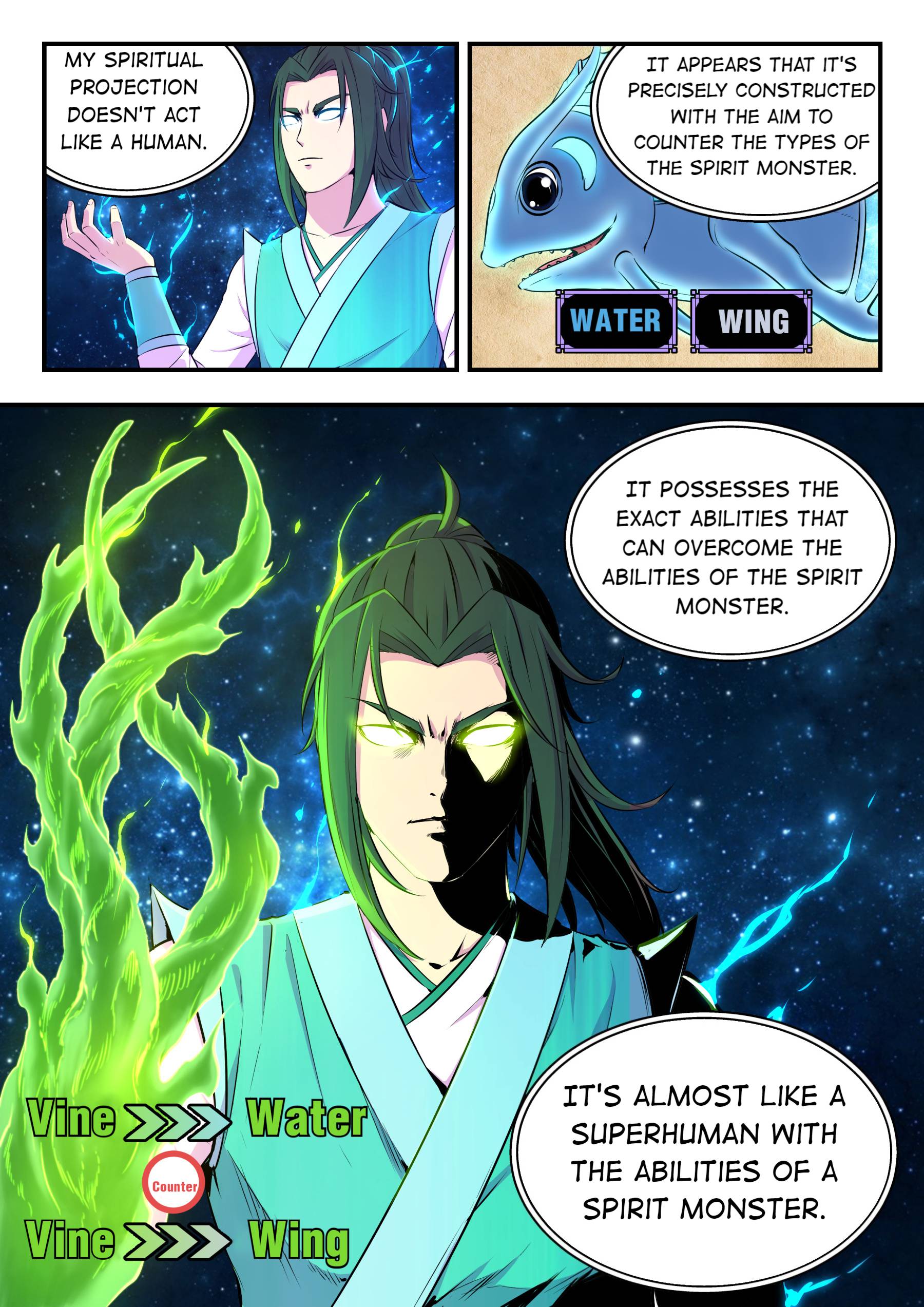 King of Spirit Beast chapter 79 - page 6