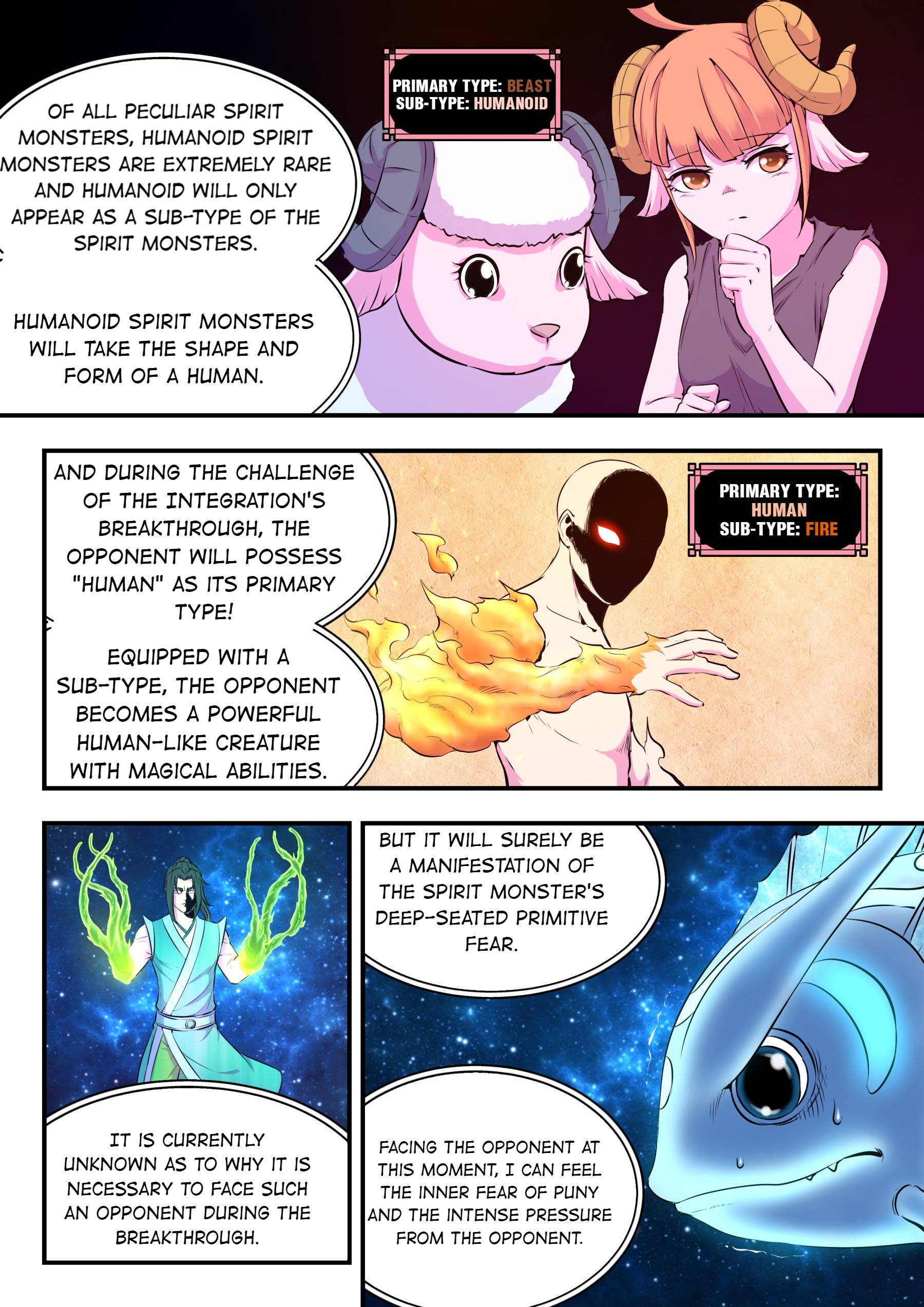 King of Spirit Beast chapter 79 - page 7