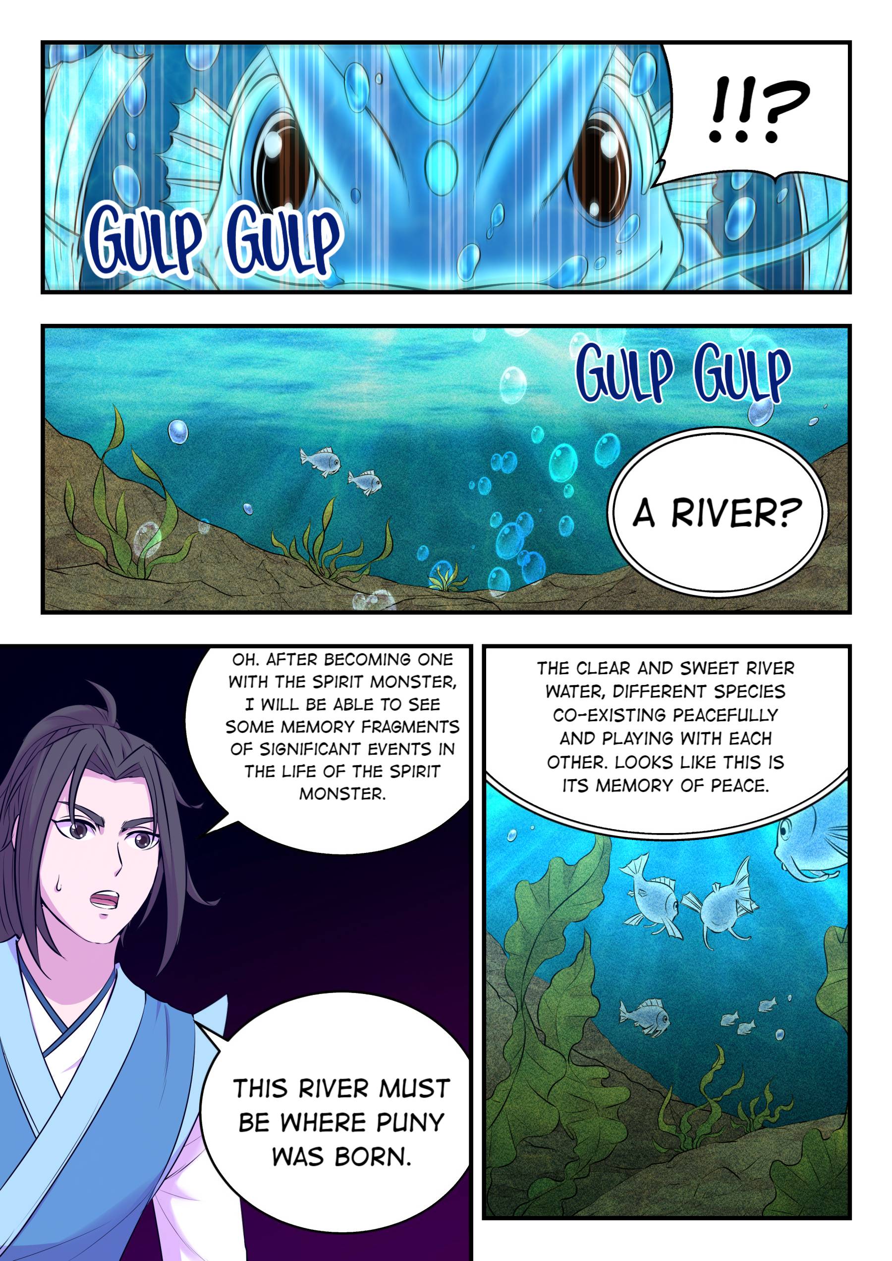 King of Spirit Beast chapter 79 - page 8