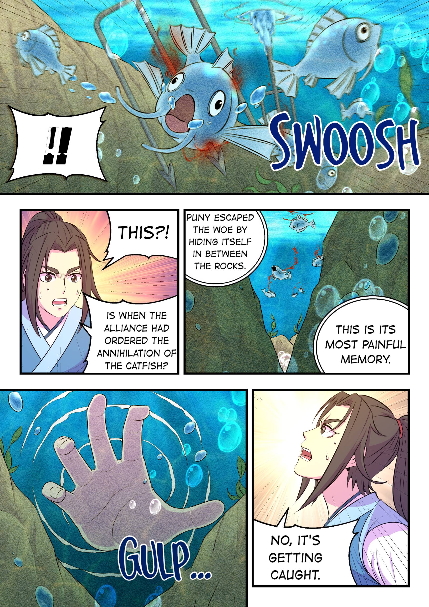 King of Spirit Beast chapter 79 - page 9