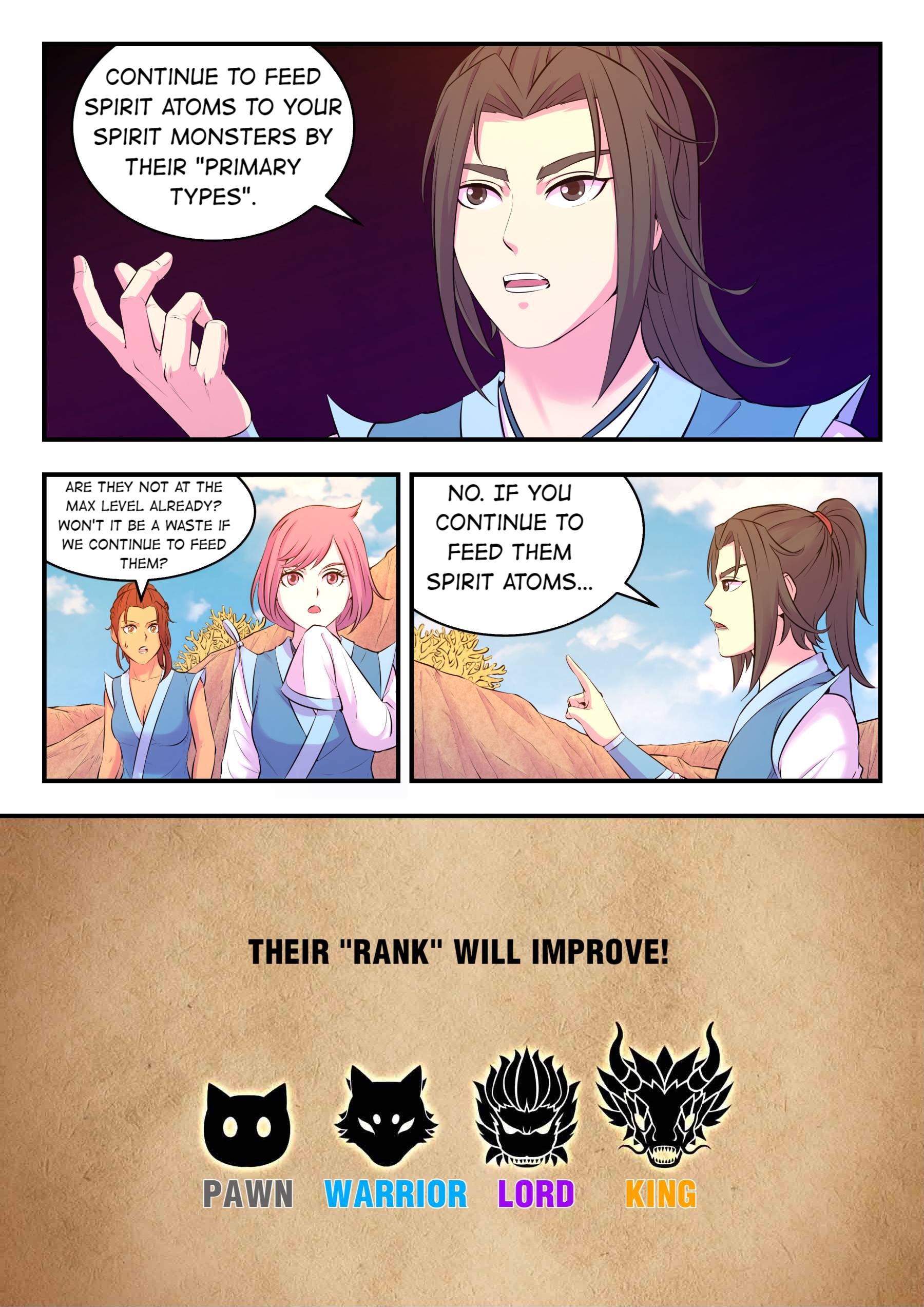 King of Spirit Beast chapter 78 - page 10