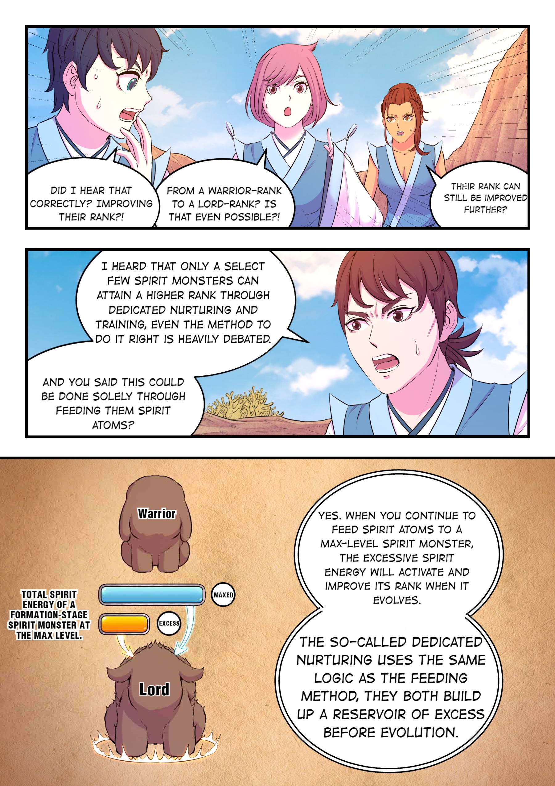King of Spirit Beast chapter 78 - page 11