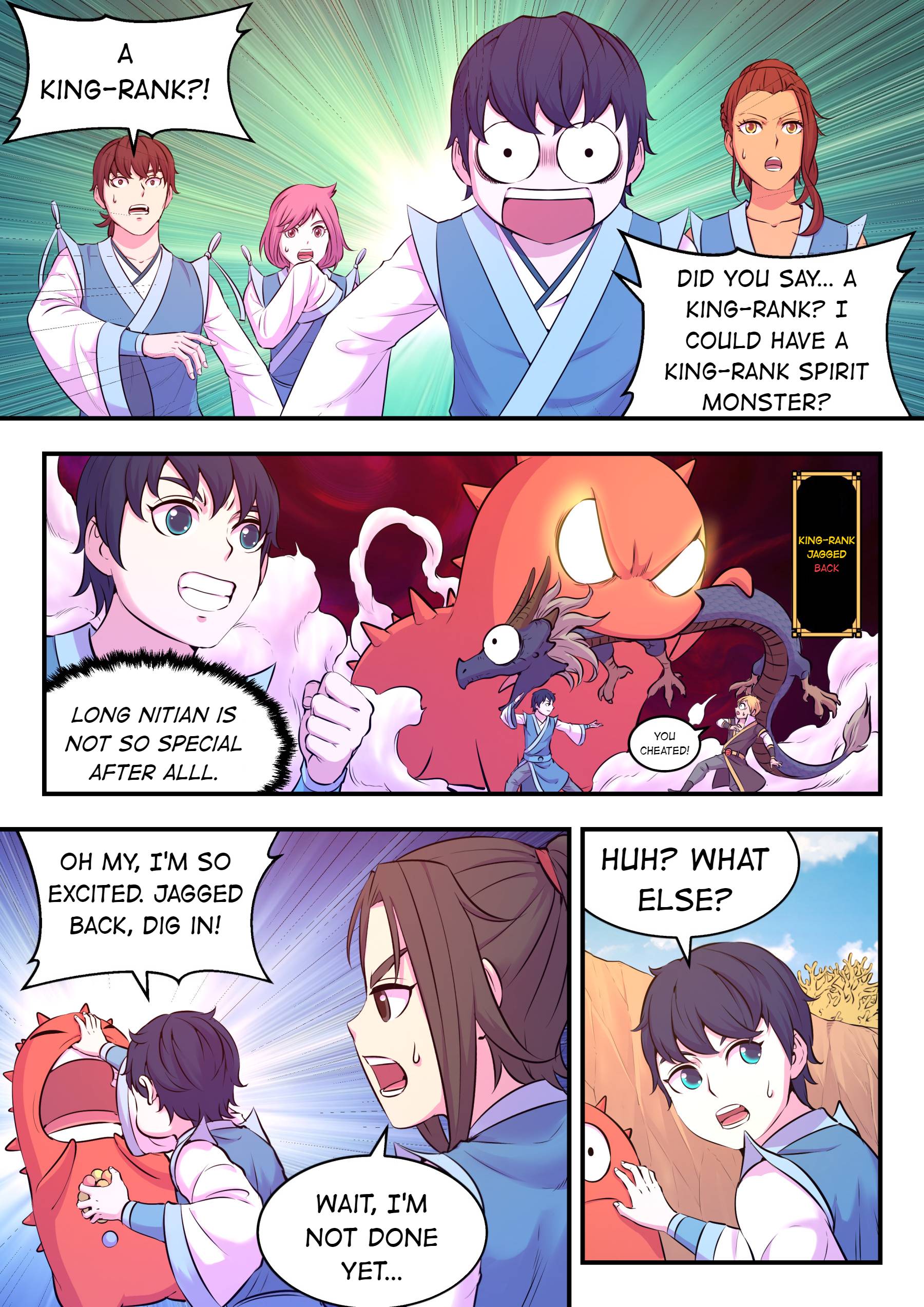 King of Spirit Beast chapter 78 - page 13