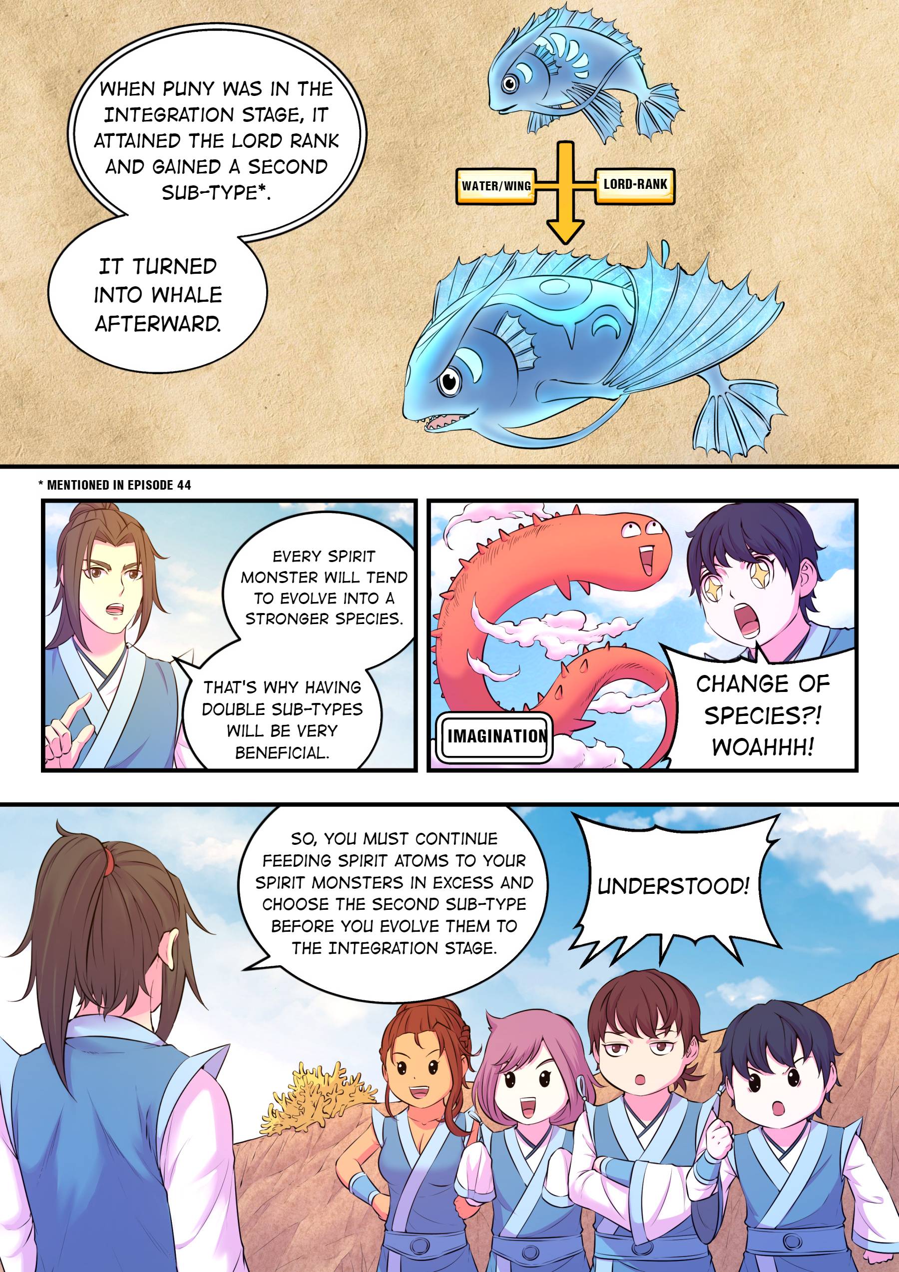 King of Spirit Beast chapter 78 - page 17