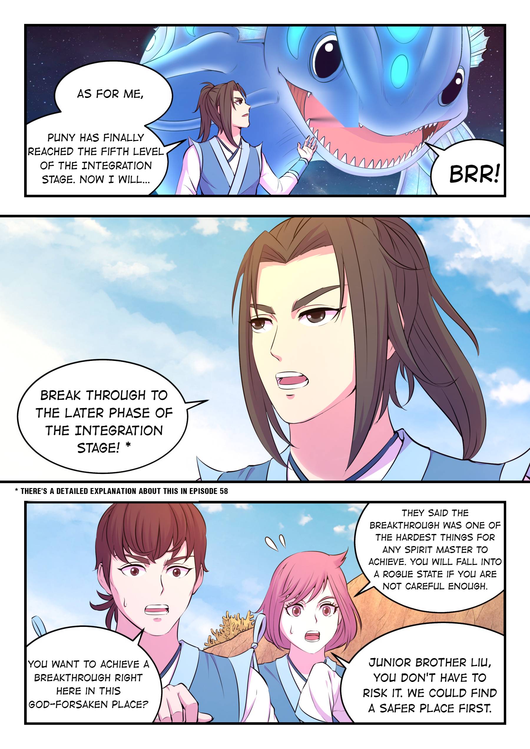 King of Spirit Beast chapter 78 - page 18