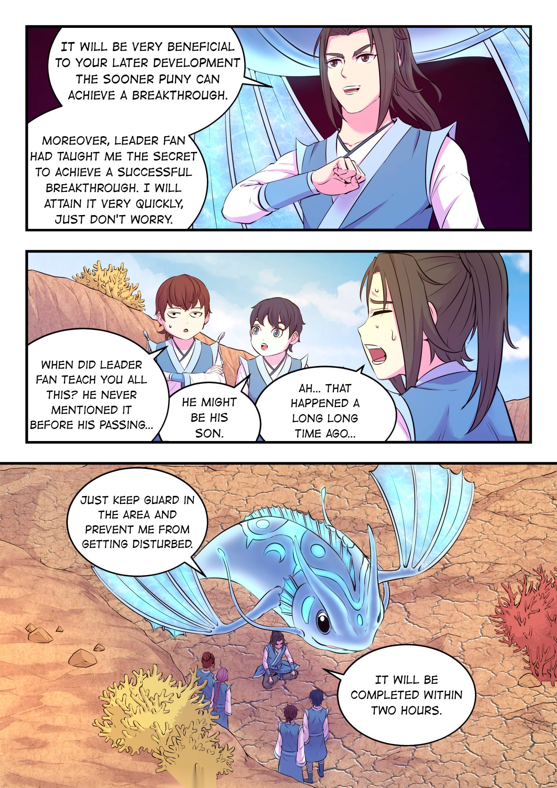 King of Spirit Beast chapter 78 - page 19