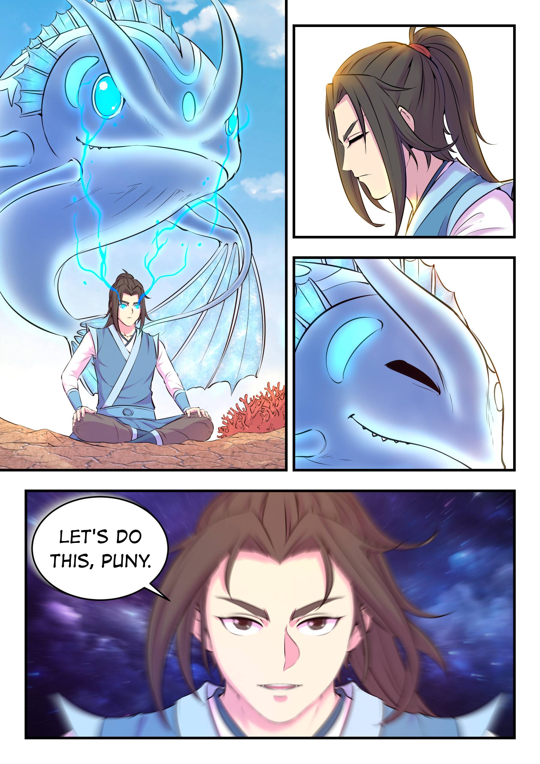 King of Spirit Beast chapter 78 - page 20