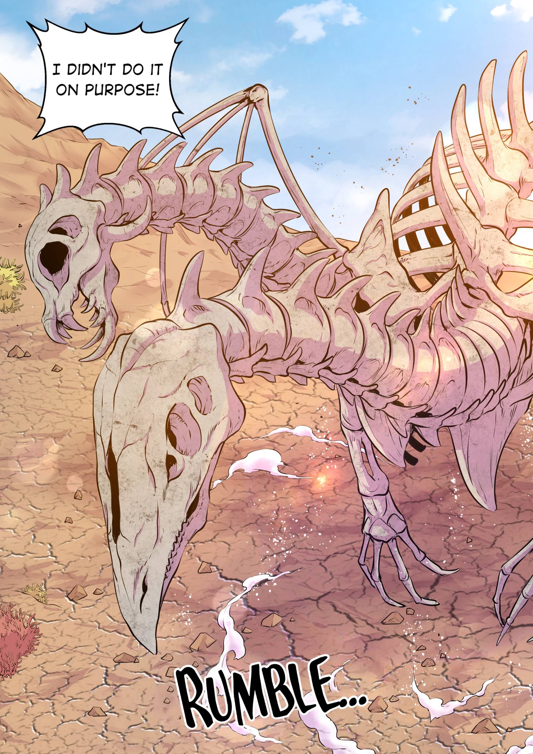 King of Spirit Beast chapter 78 - page 3