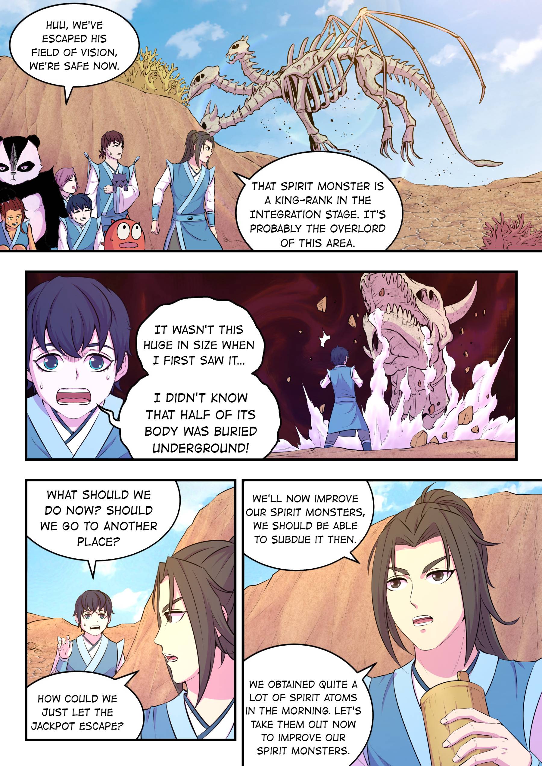 King of Spirit Beast chapter 78 - page 5