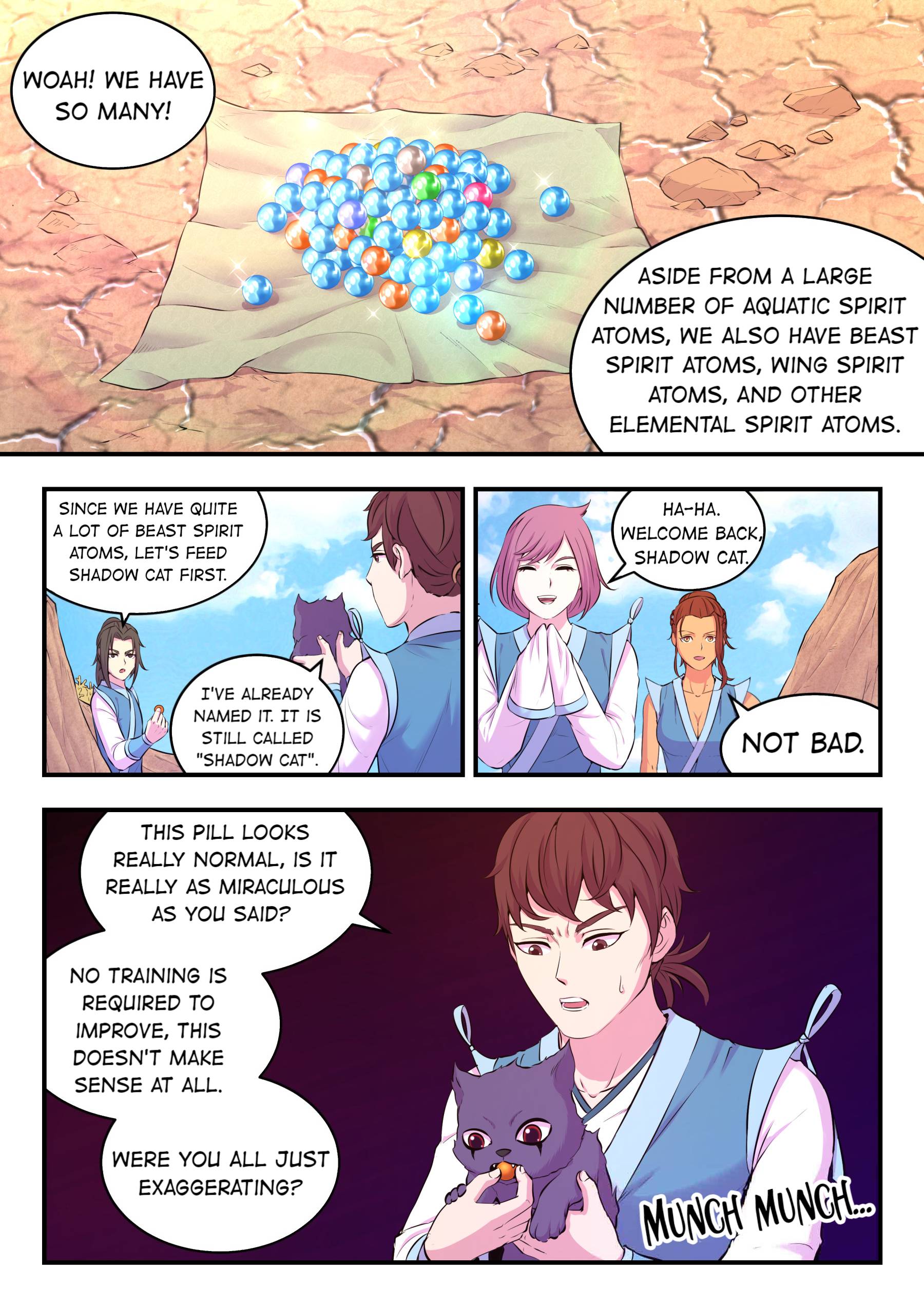 King of Spirit Beast chapter 78 - page 6