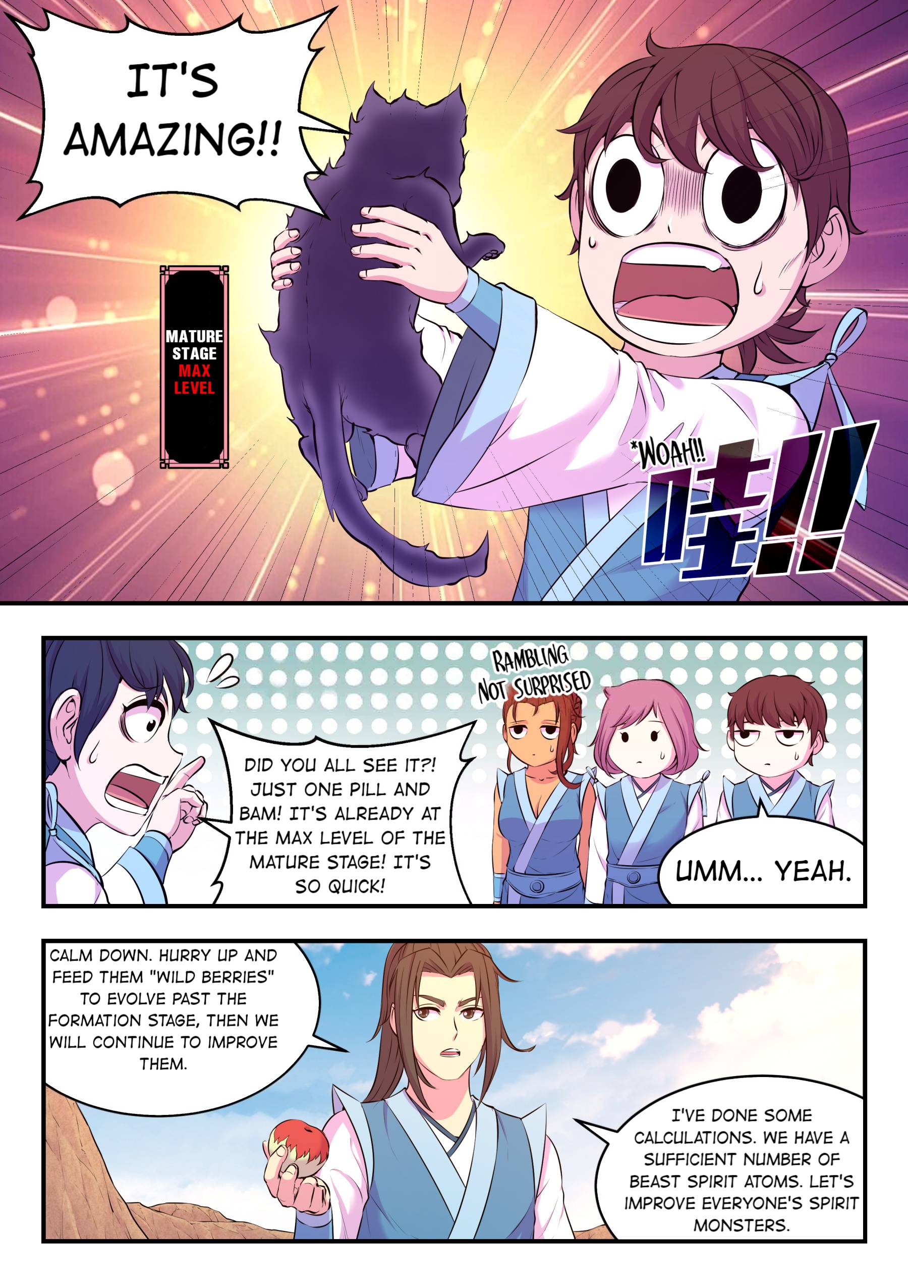 King of Spirit Beast chapter 78 - page 7