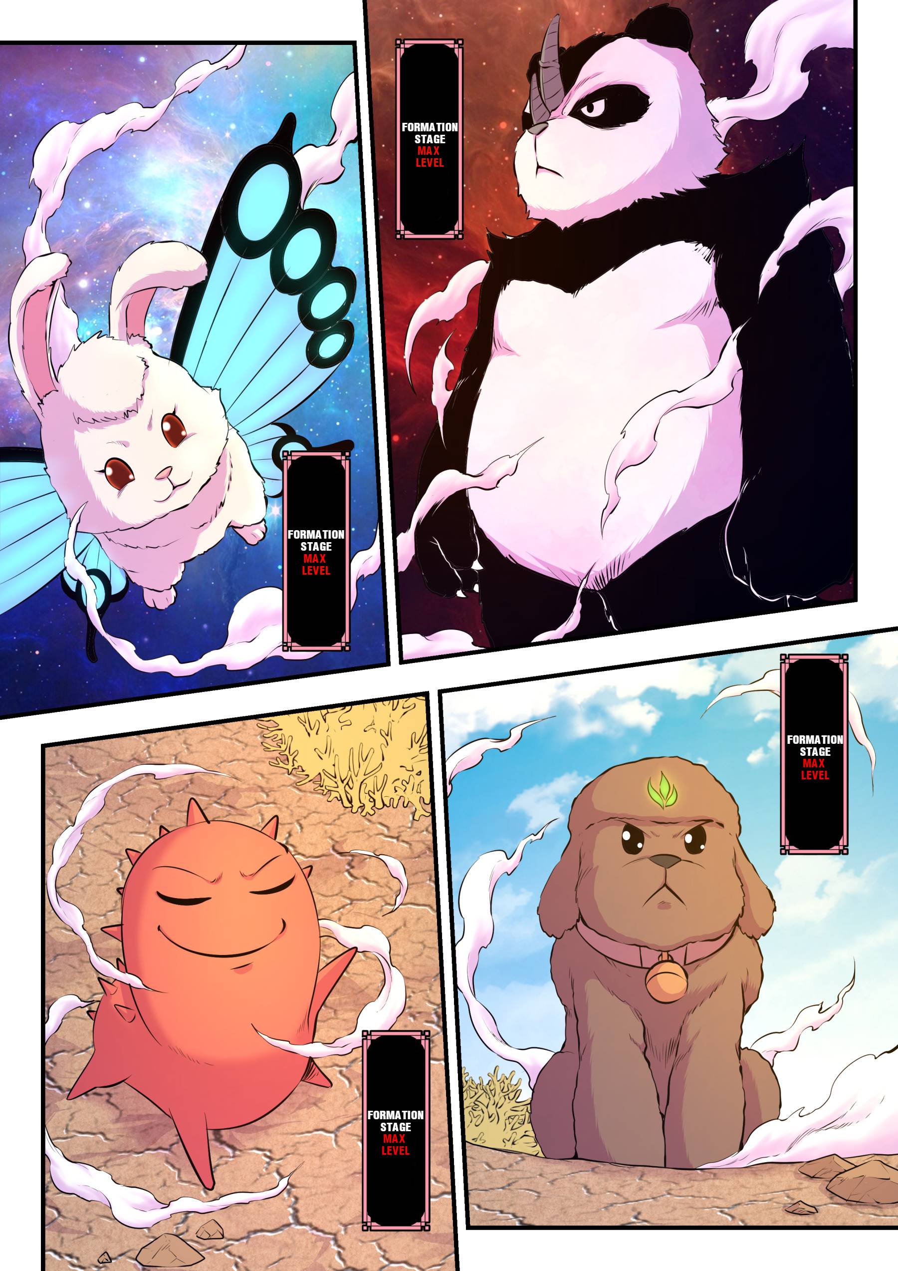 King of Spirit Beast chapter 78 - page 8