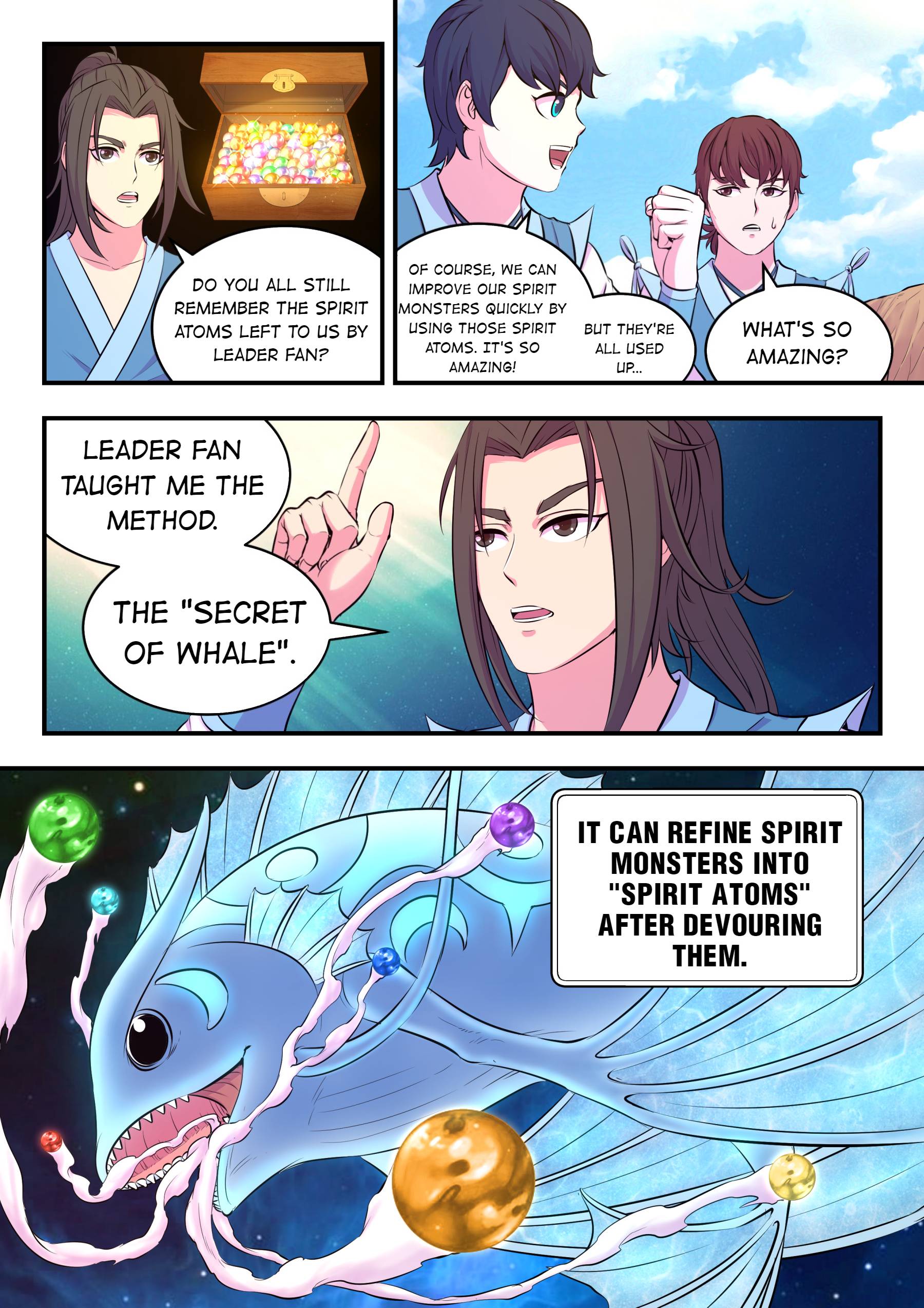 King of Spirit Beast chapter 77 - page 10