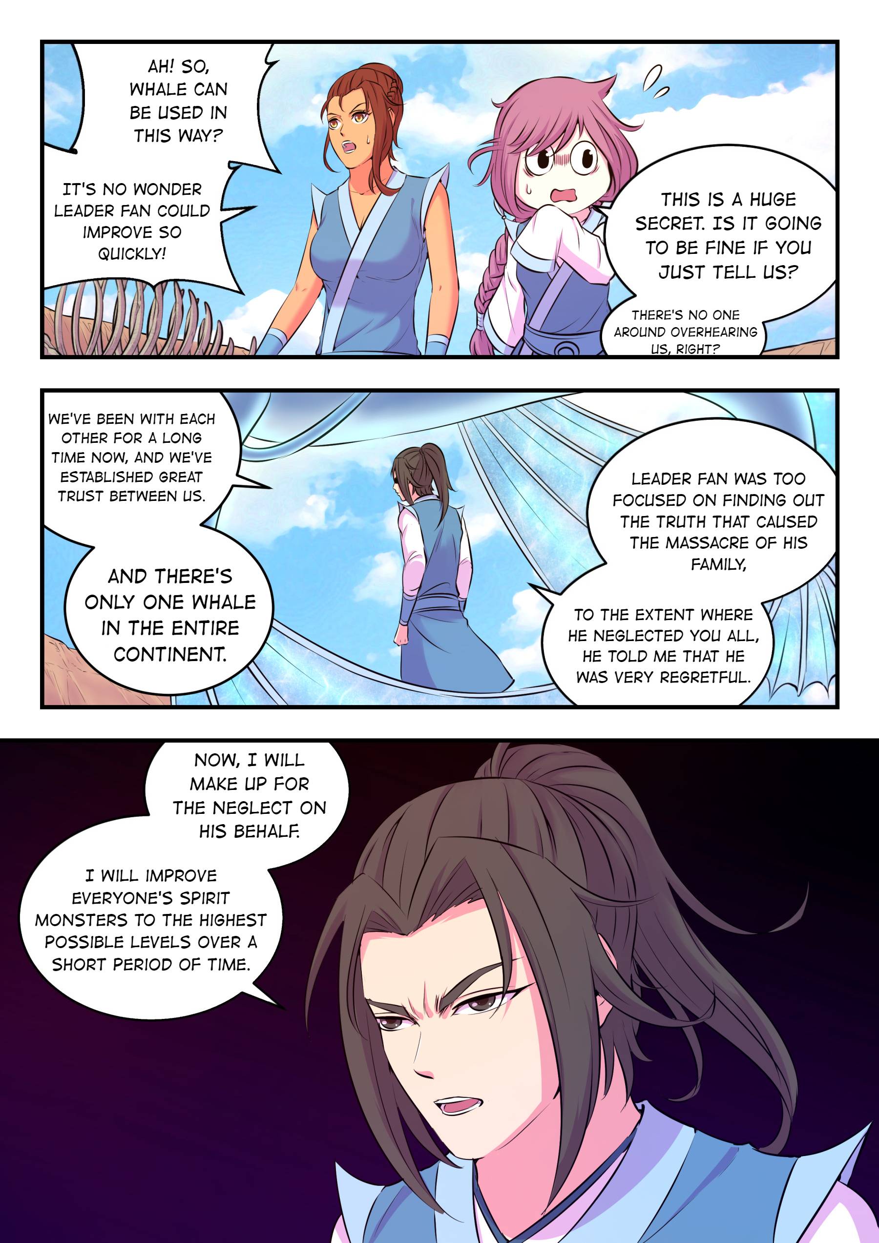 King of Spirit Beast chapter 77 - page 11