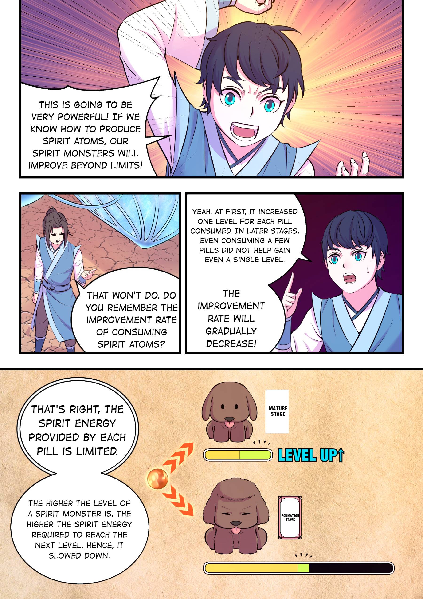 King of Spirit Beast chapter 77 - page 12
