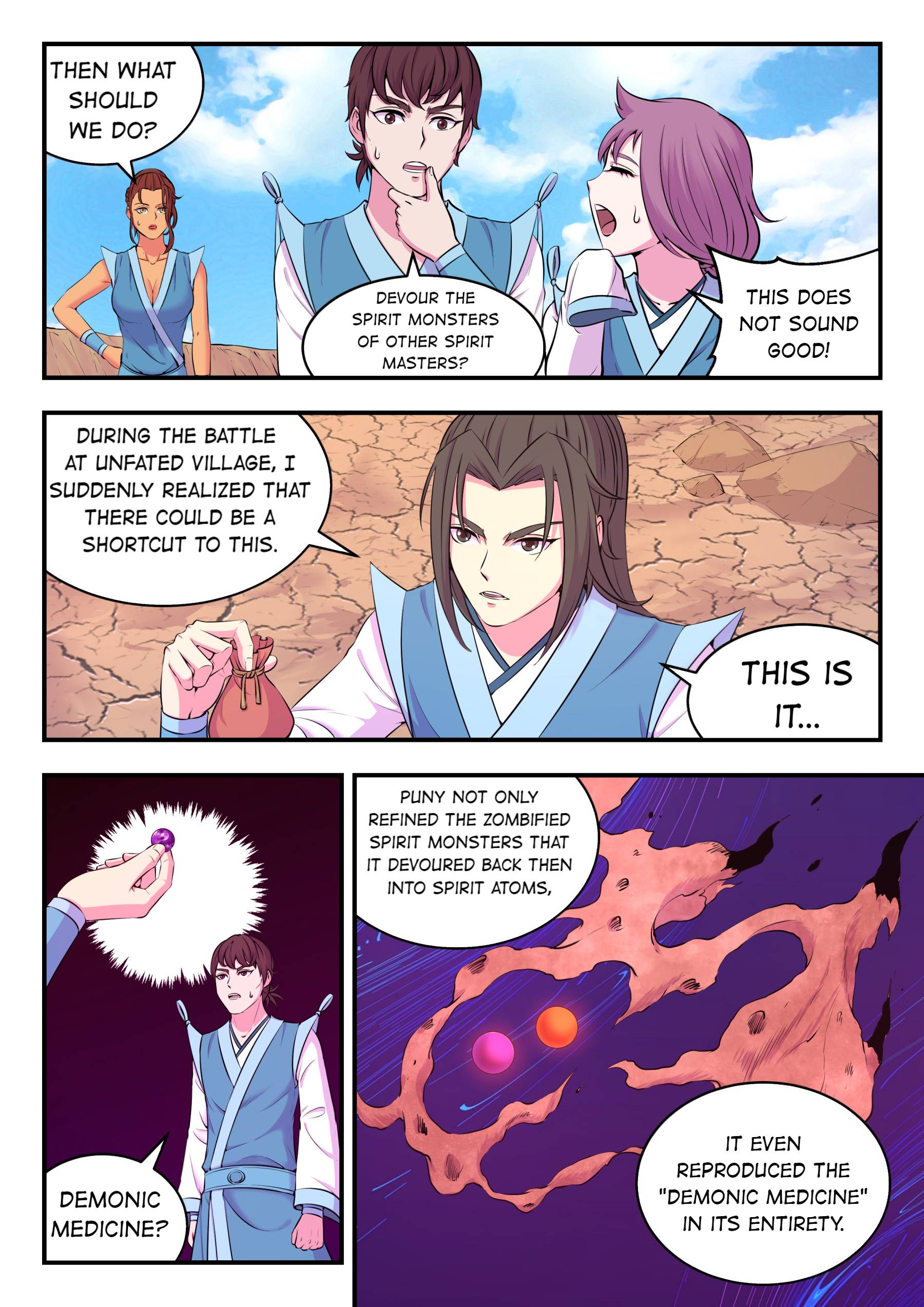 King of Spirit Beast chapter 77 - page 14