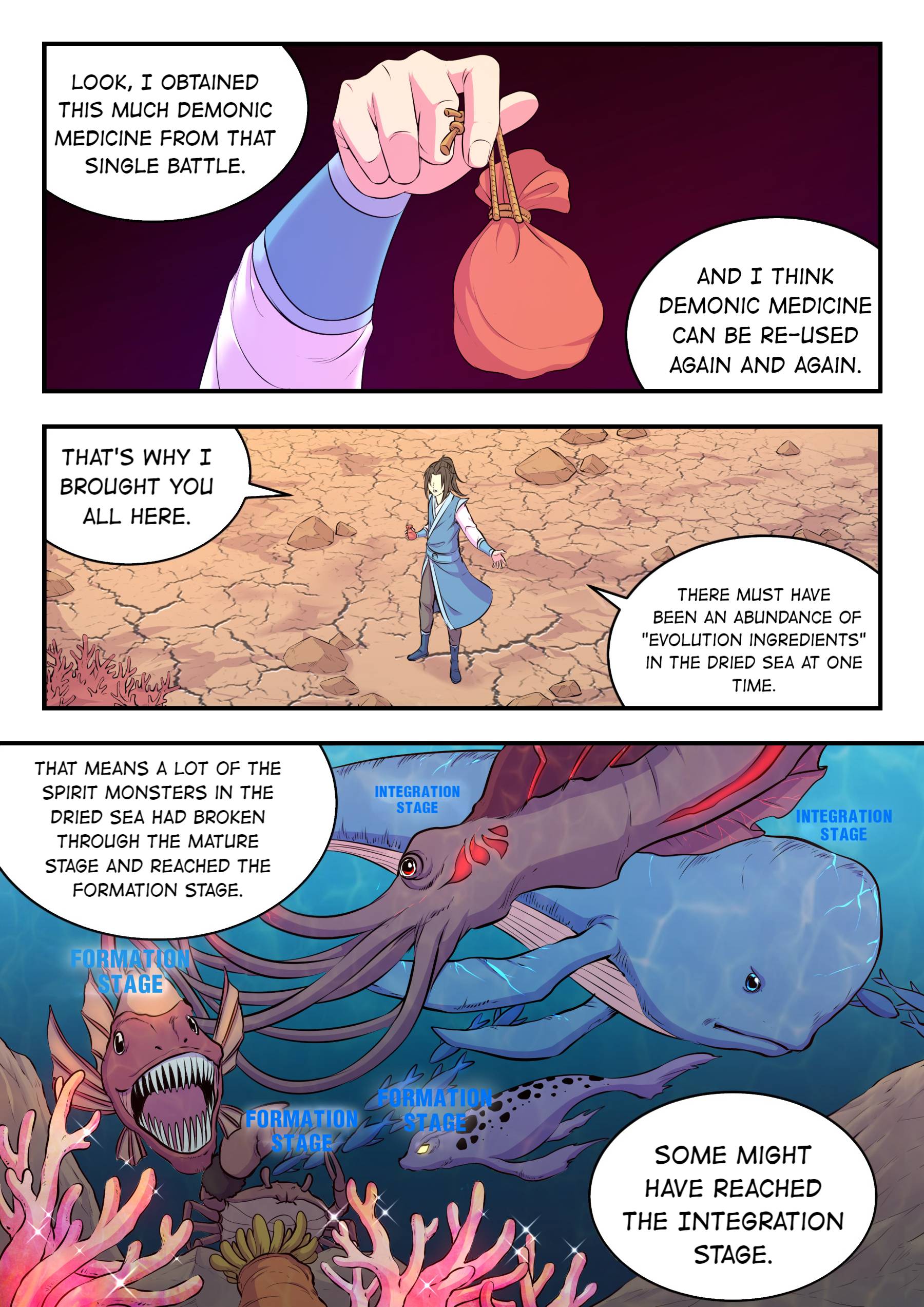 King of Spirit Beast chapter 77 - page 15