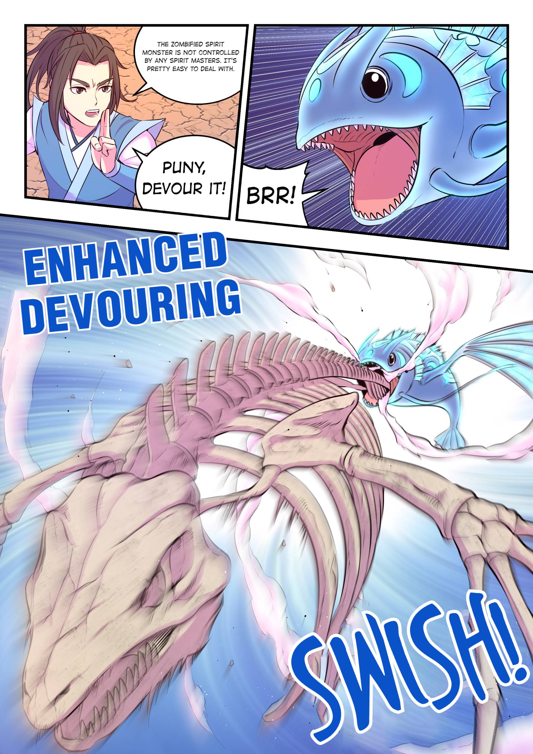 King of Spirit Beast chapter 77 - page 19