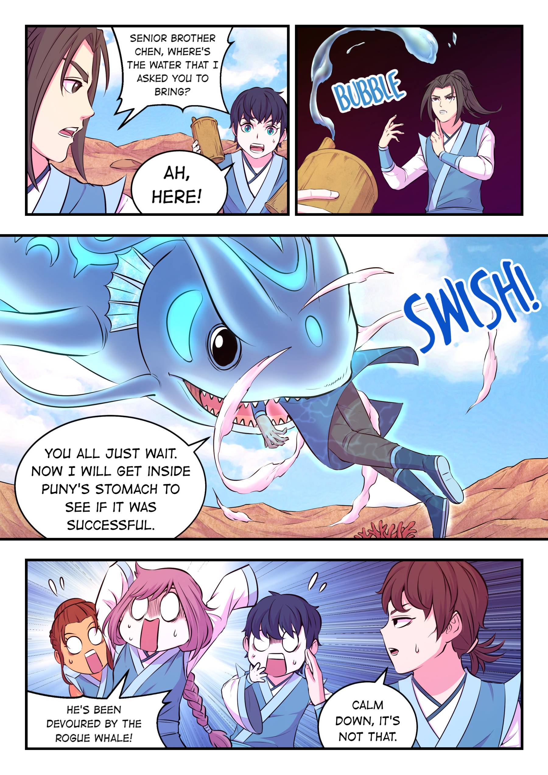 King of Spirit Beast chapter 77 - page 20