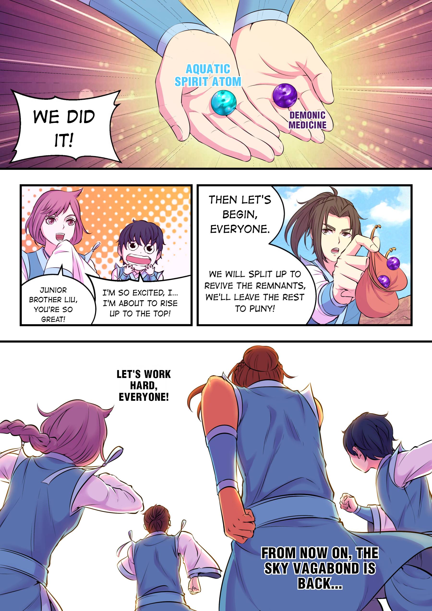 King of Spirit Beast chapter 77 - page 21