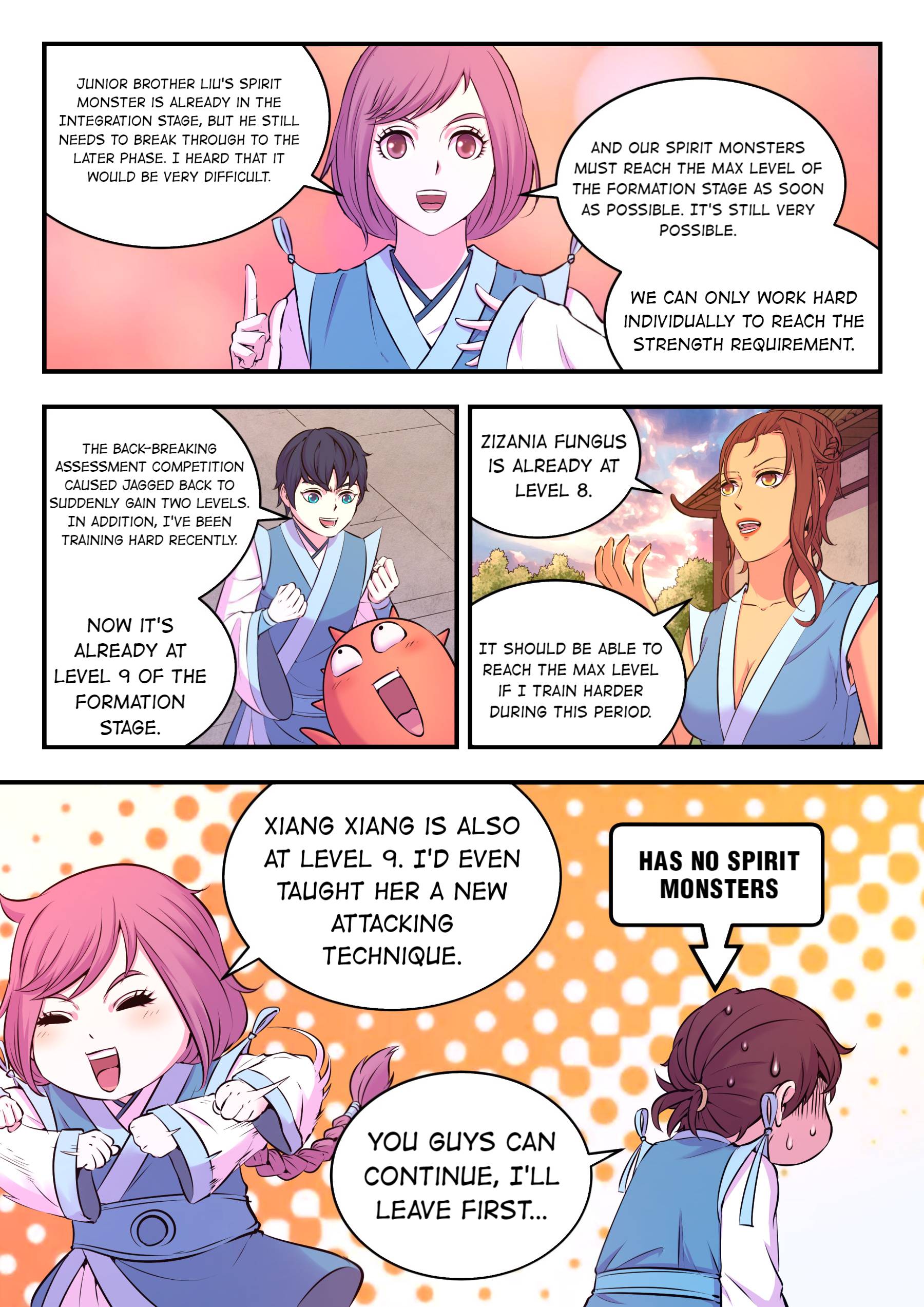 King of Spirit Beast chapter 77 - page 3