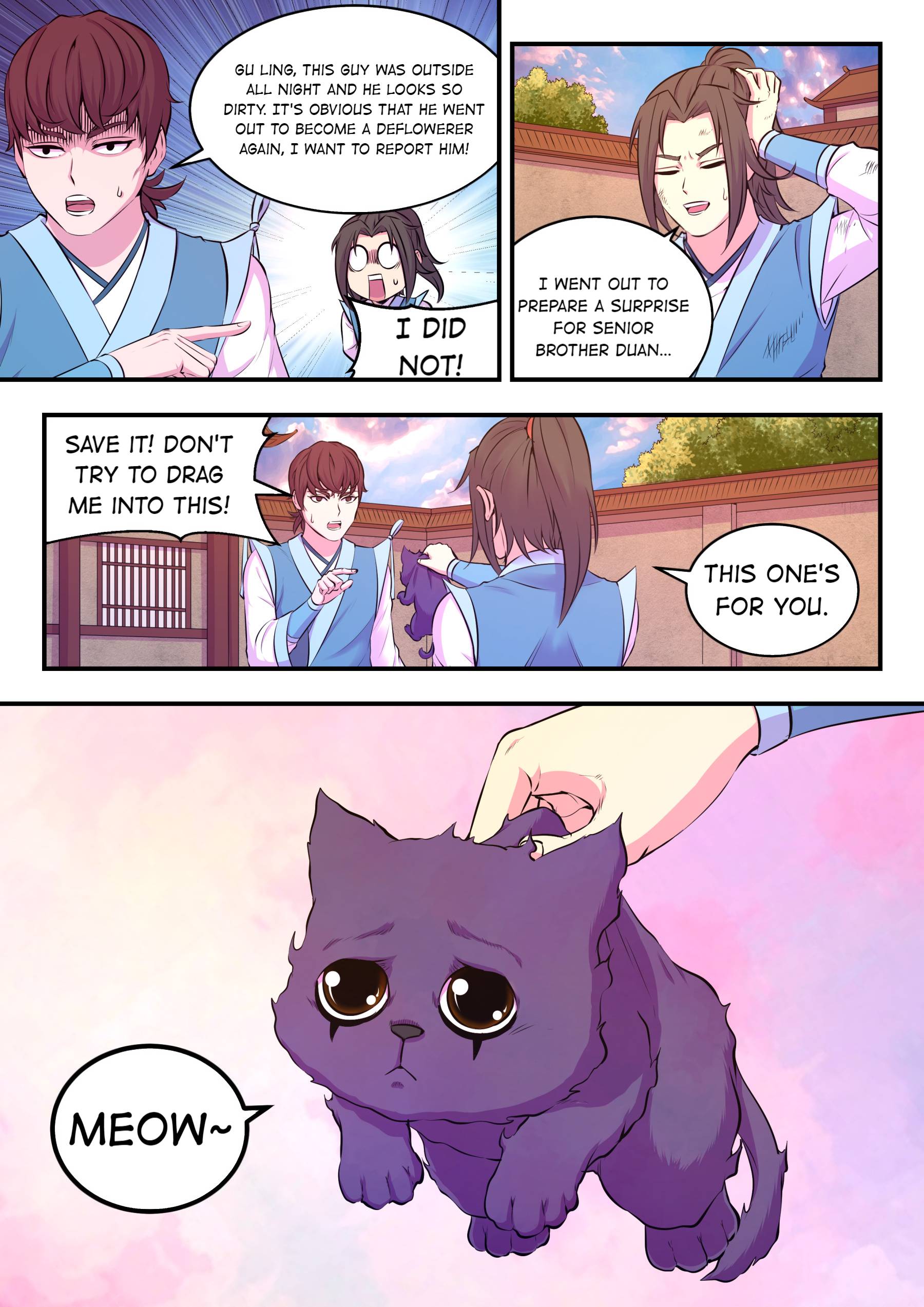 King of Spirit Beast chapter 77 - page 5