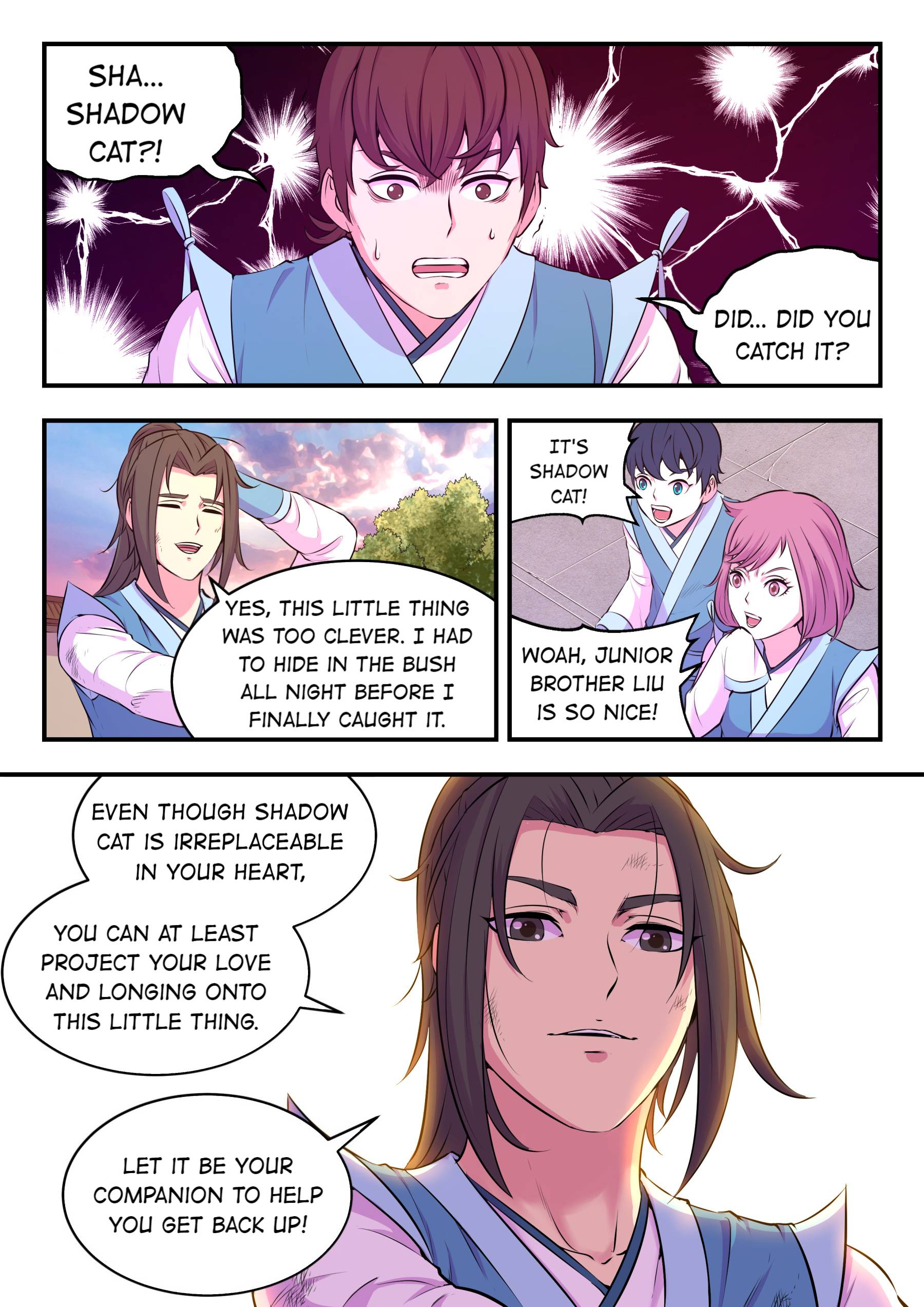 King of Spirit Beast chapter 77 - page 6