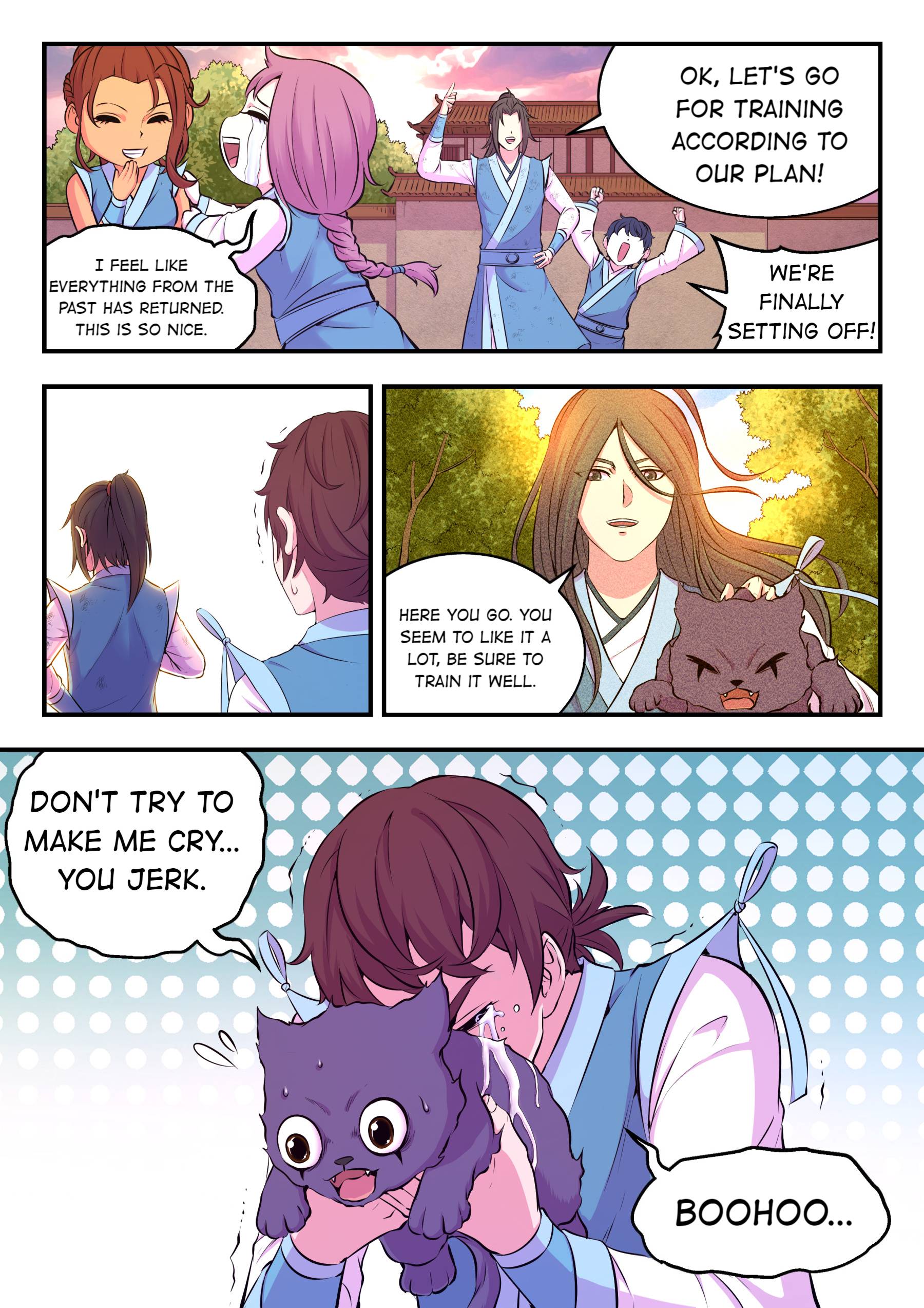 King of Spirit Beast chapter 77 - page 7
