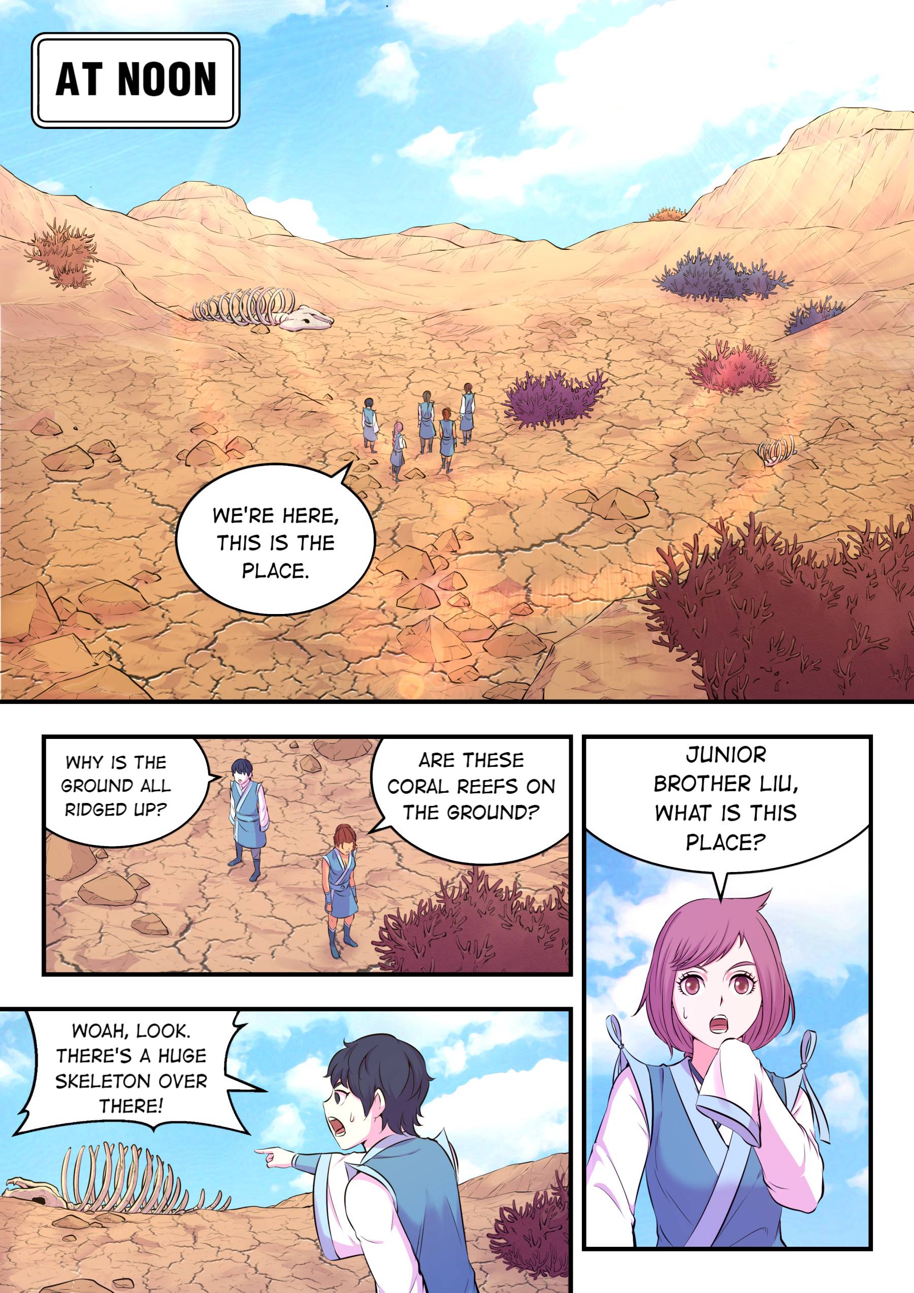 King of Spirit Beast chapter 77 - page 8