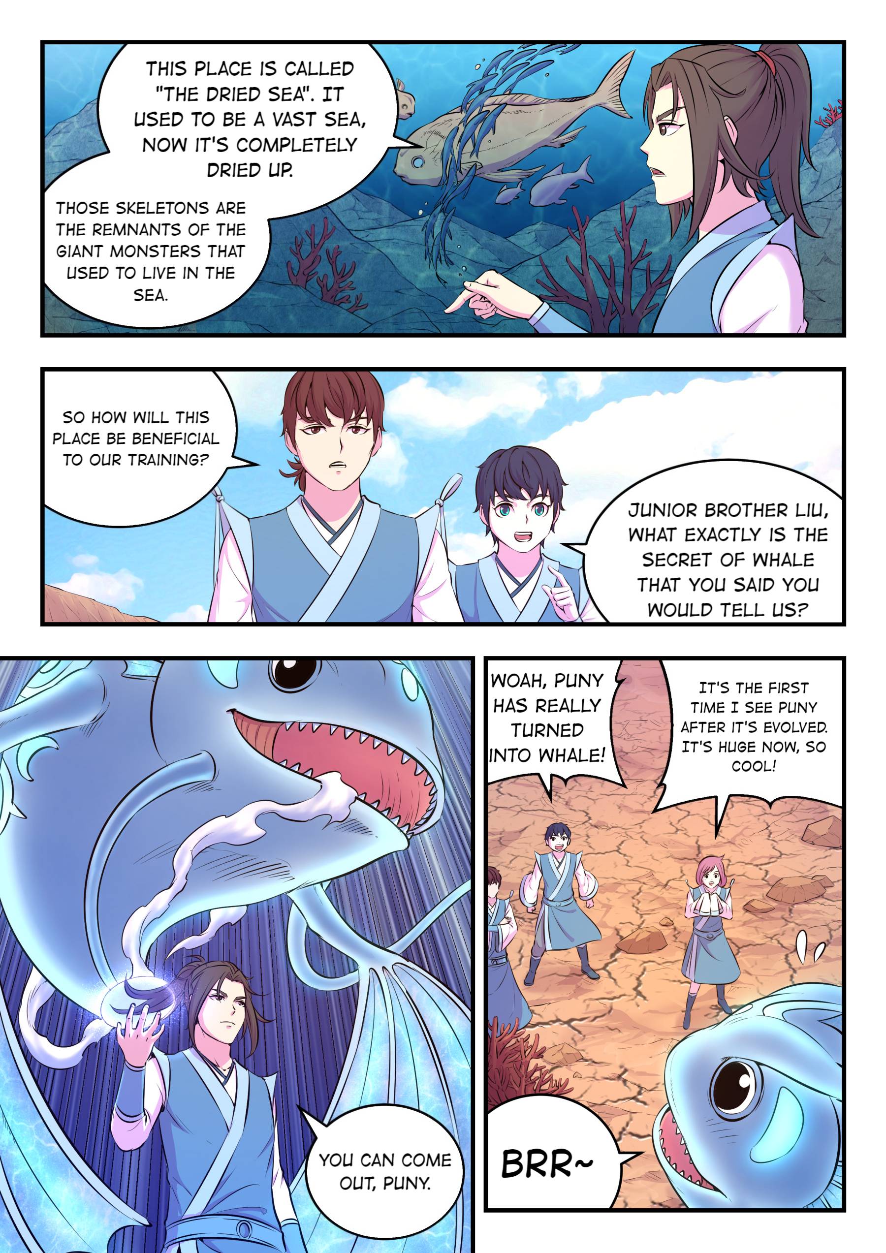 King of Spirit Beast chapter 77 - page 9