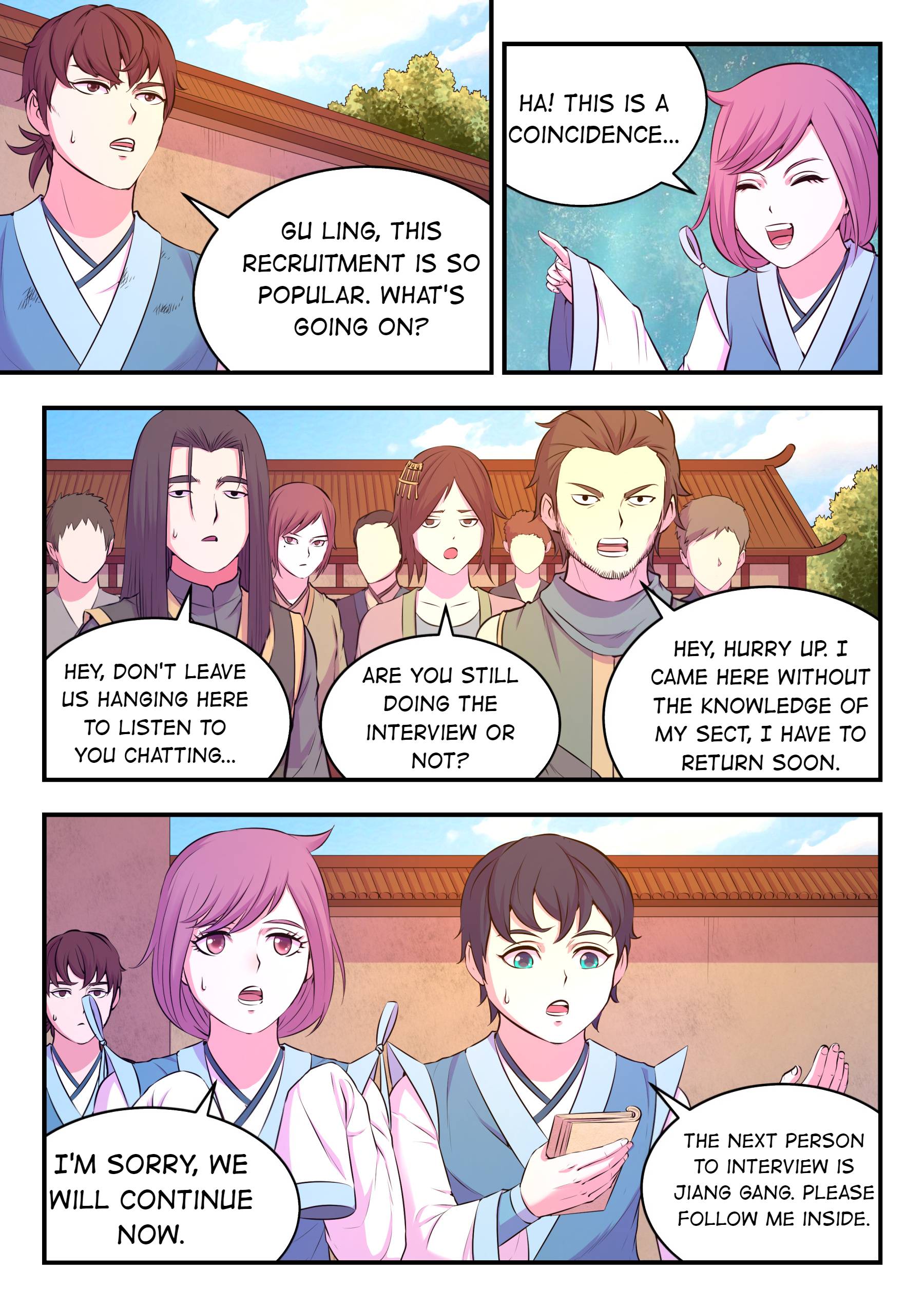 King of Spirit Beast chapter 76 - page 10