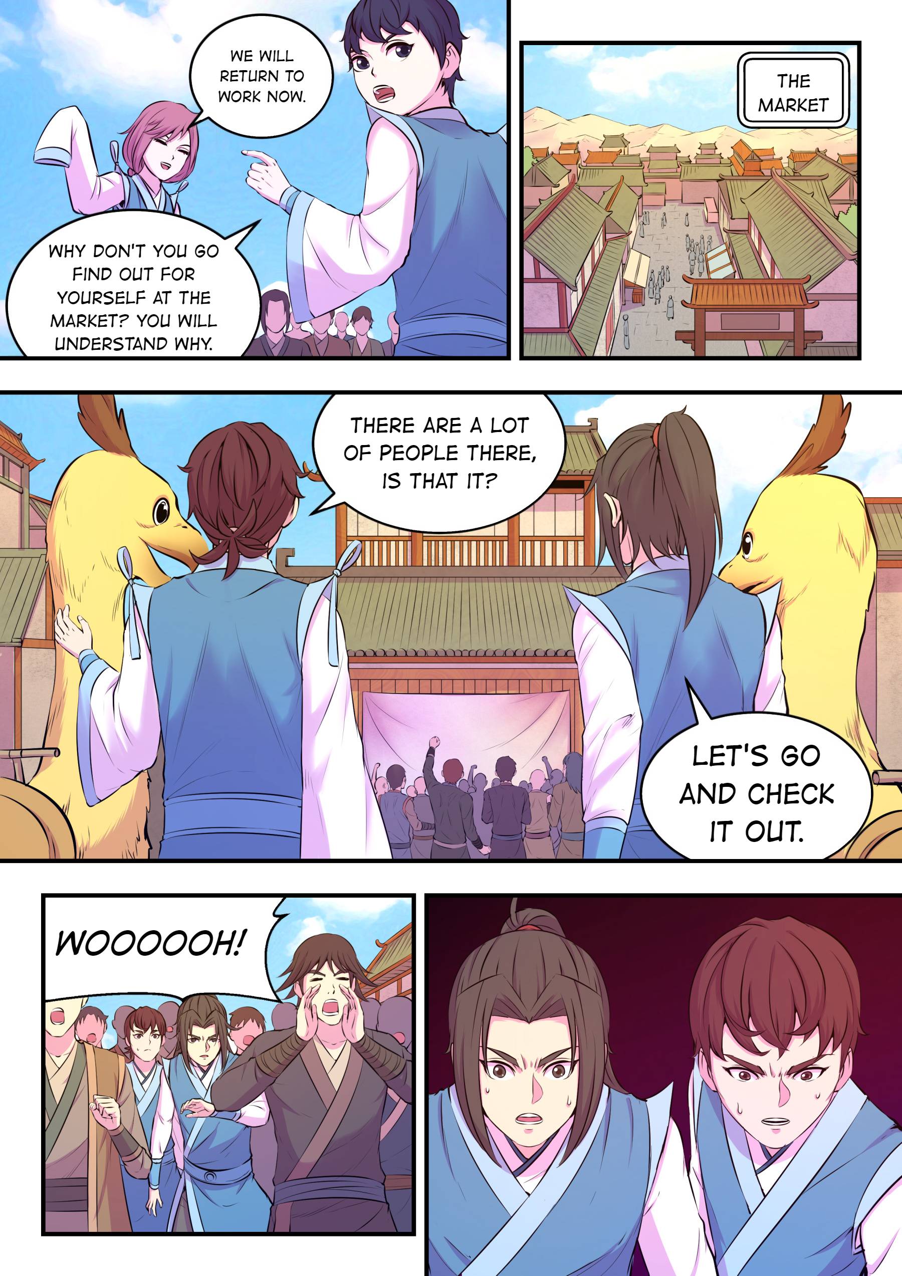 King of Spirit Beast chapter 76 - page 11