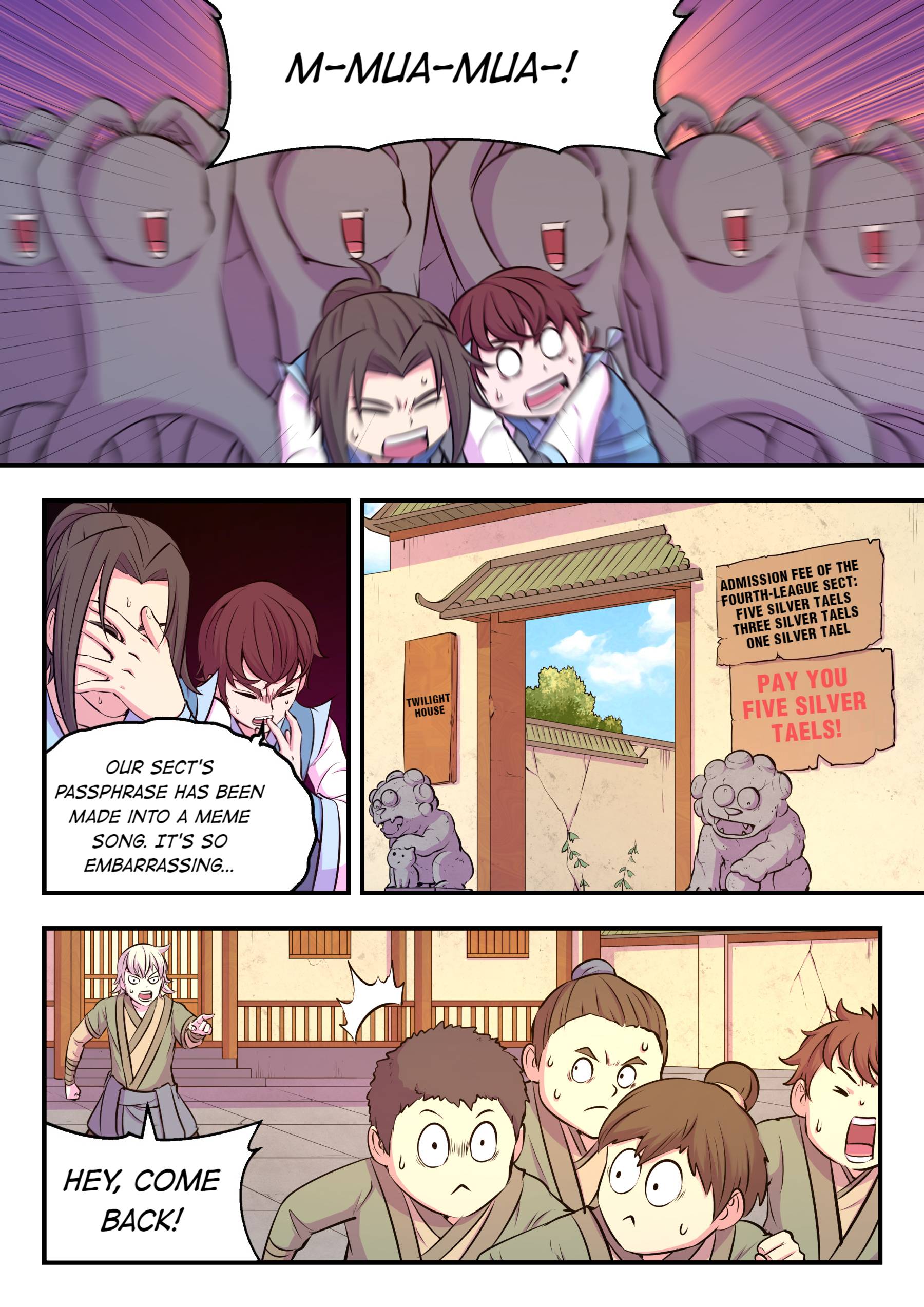 King of Spirit Beast chapter 76 - page 17