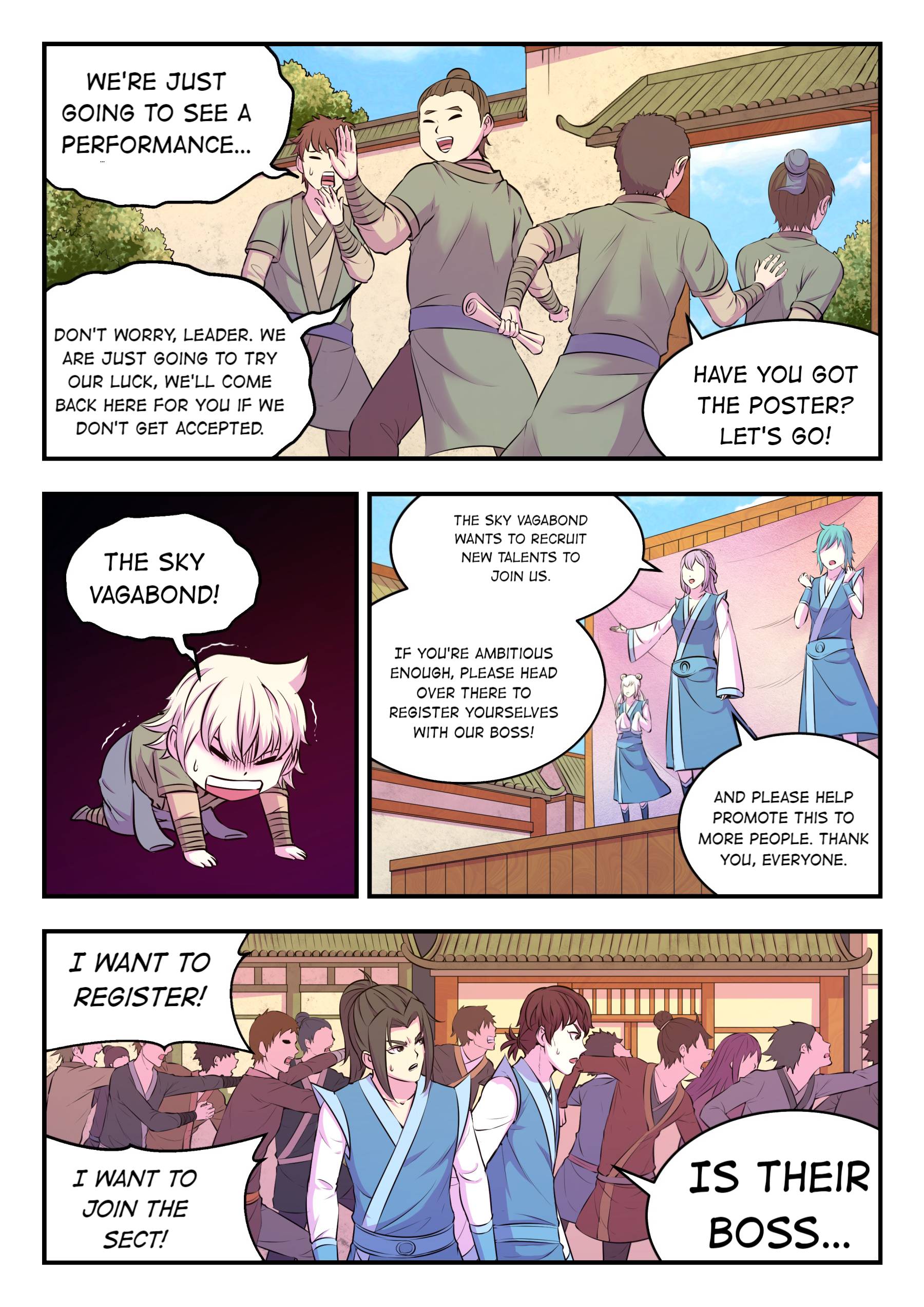 King of Spirit Beast chapter 76 - page 18