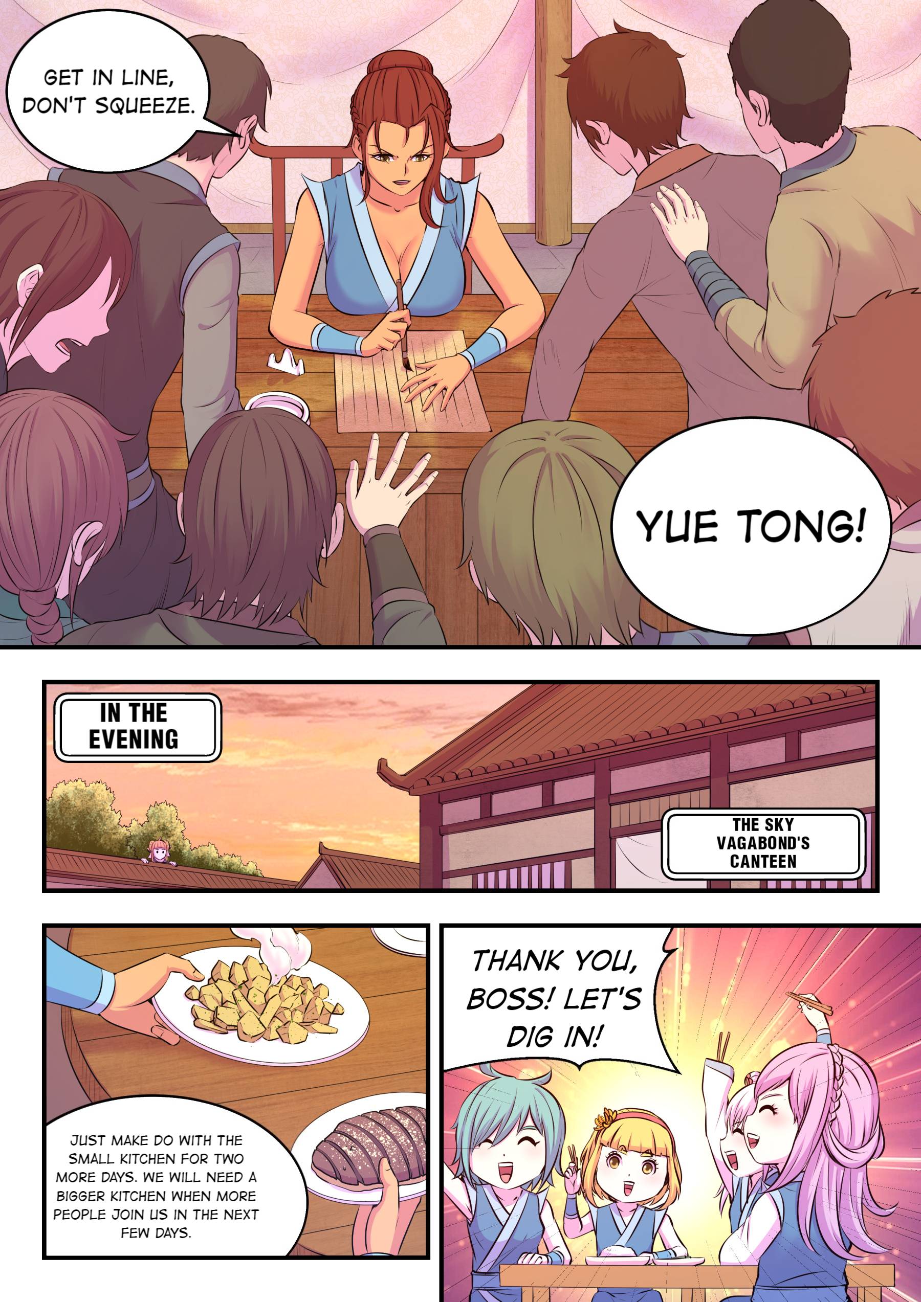 King of Spirit Beast chapter 76 - page 19