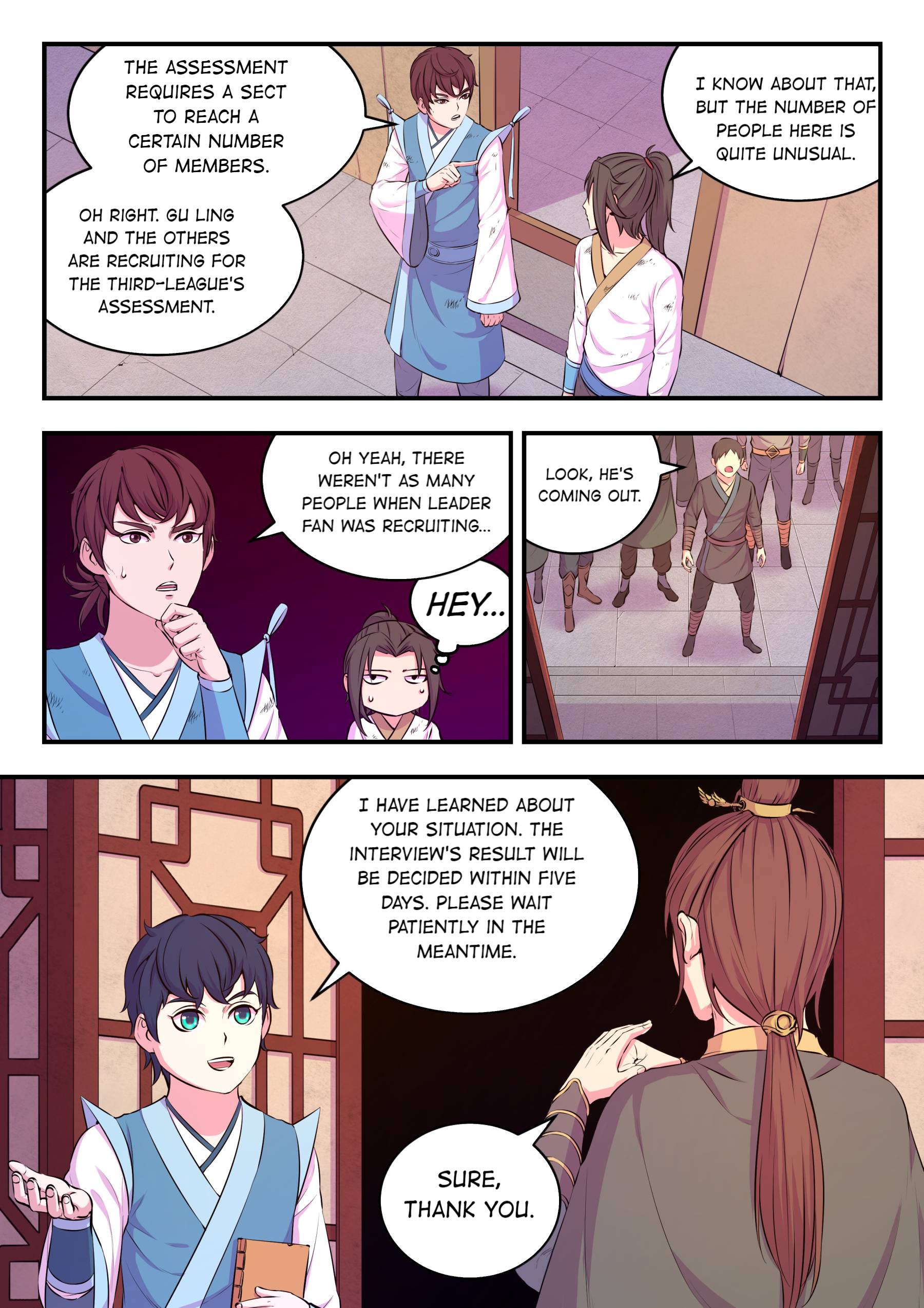 King of Spirit Beast chapter 76 - page 2