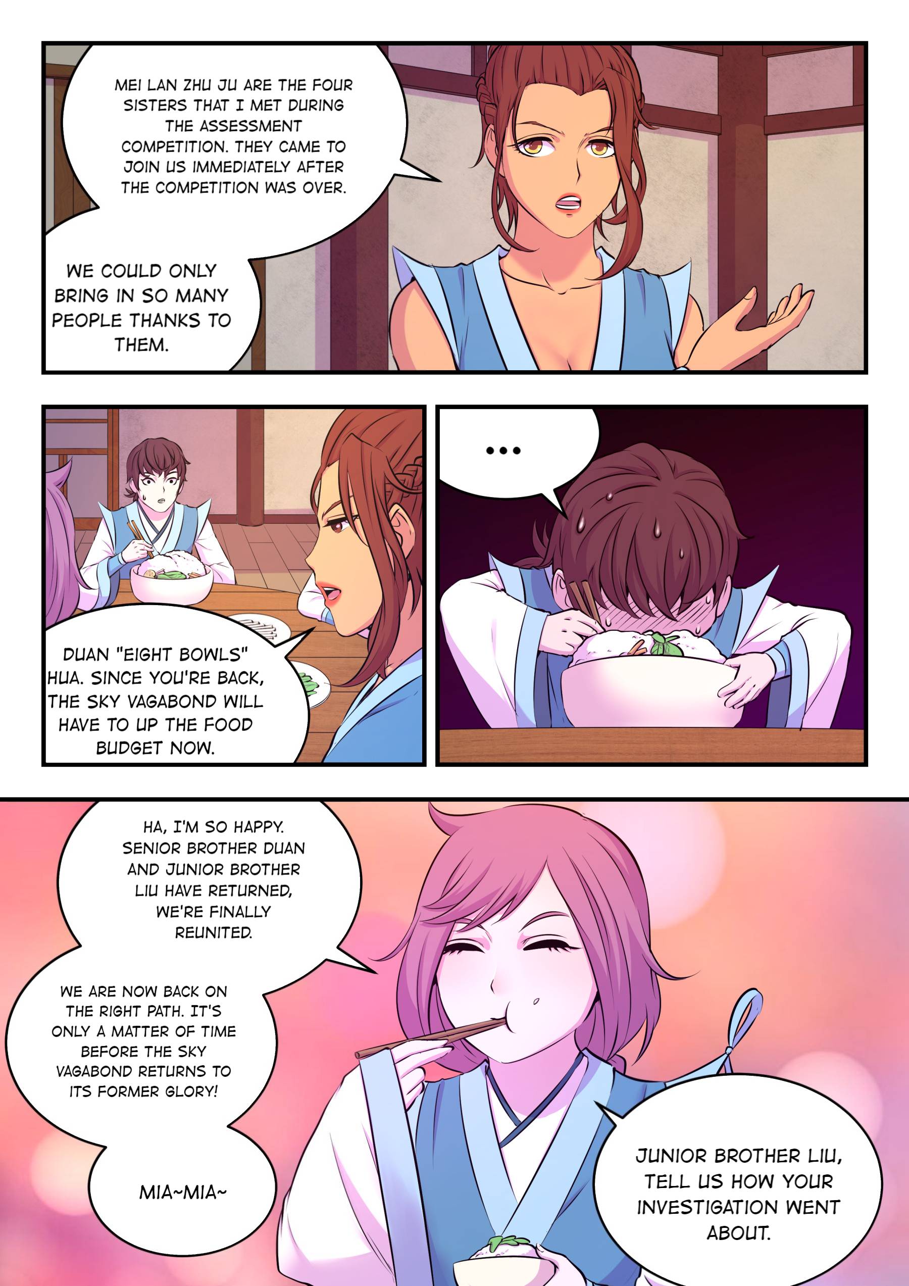 King of Spirit Beast chapter 76 - page 20