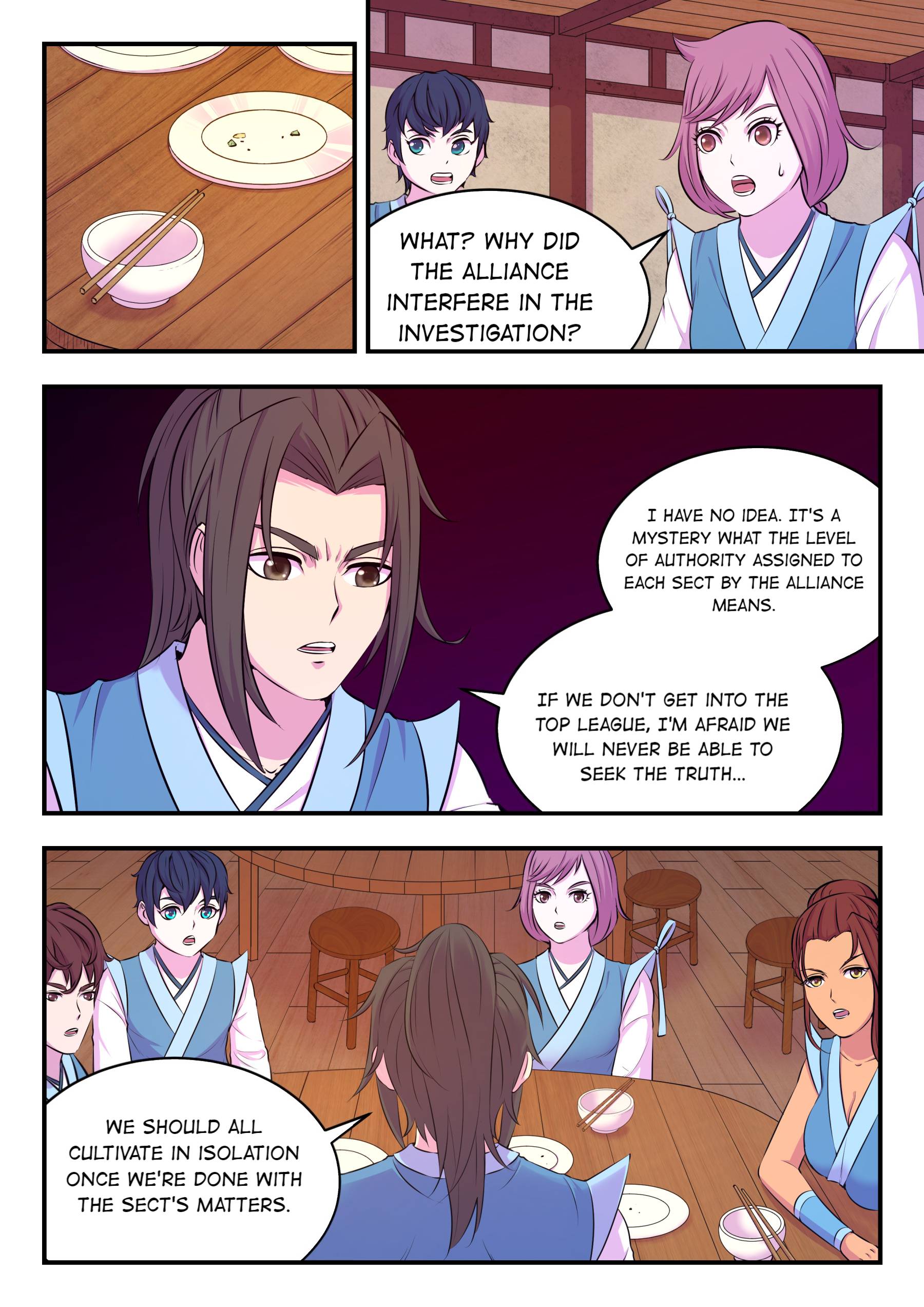 King of Spirit Beast chapter 76 - page 21