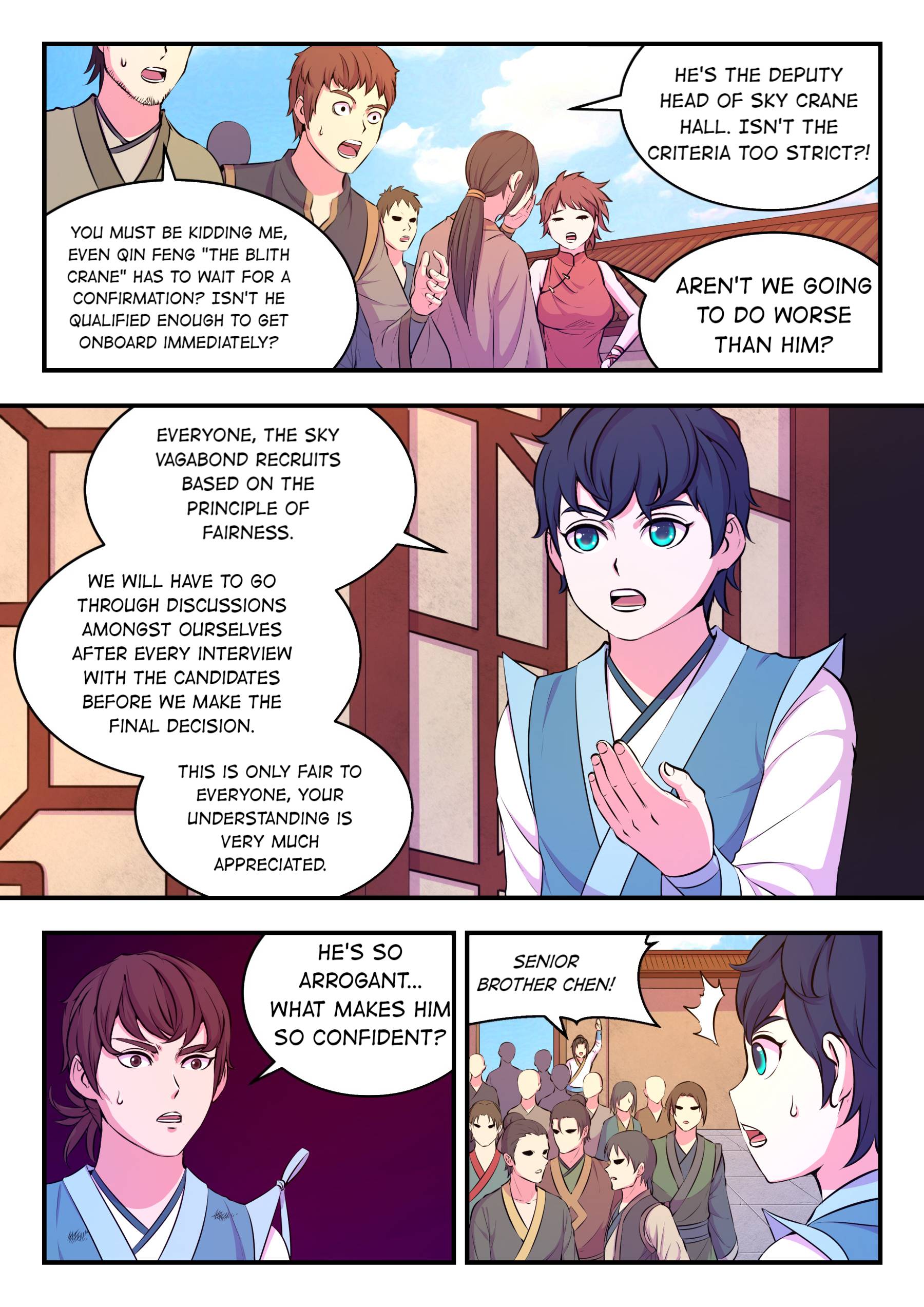 King of Spirit Beast chapter 76 - page 3