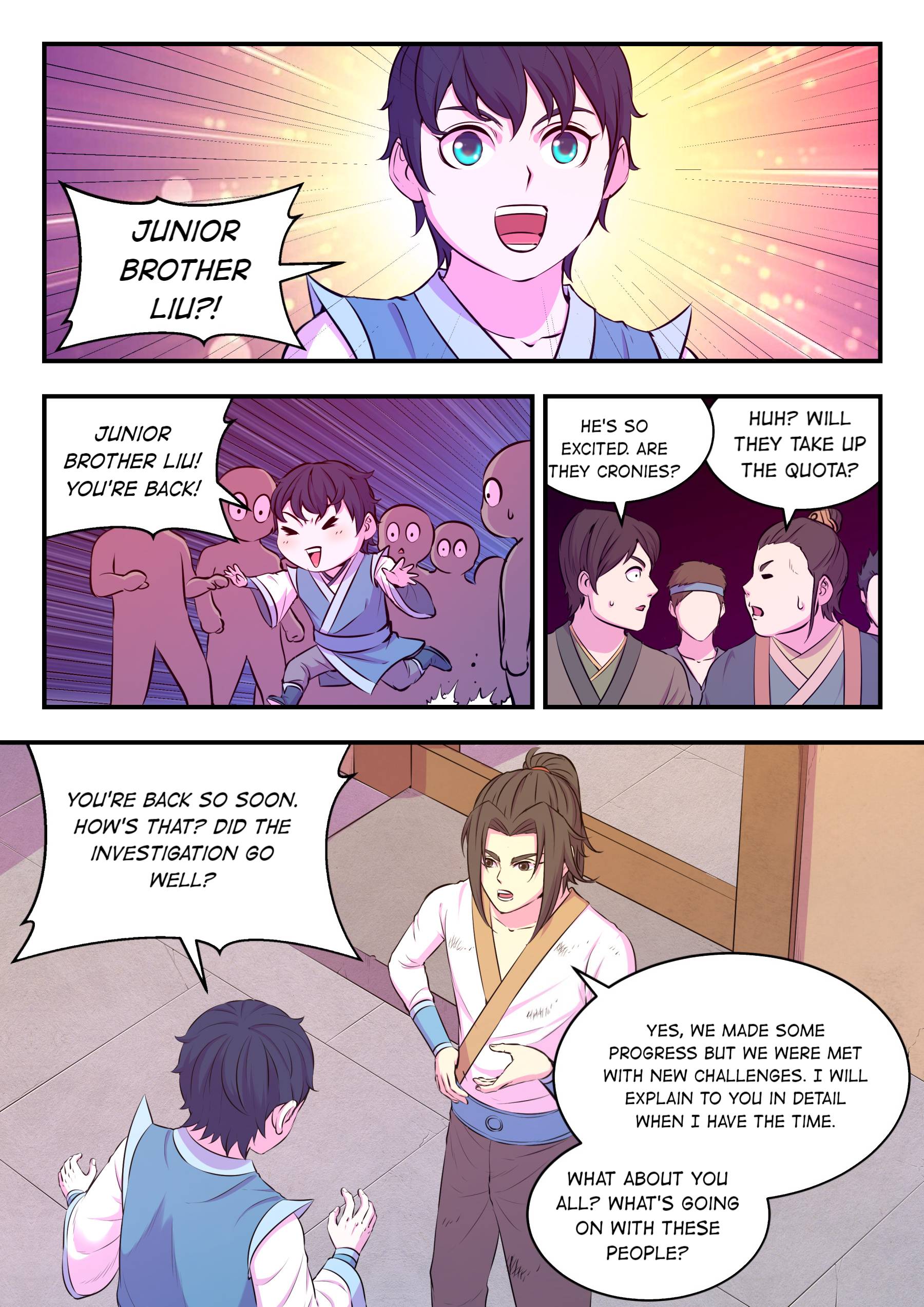 King of Spirit Beast chapter 76 - page 4