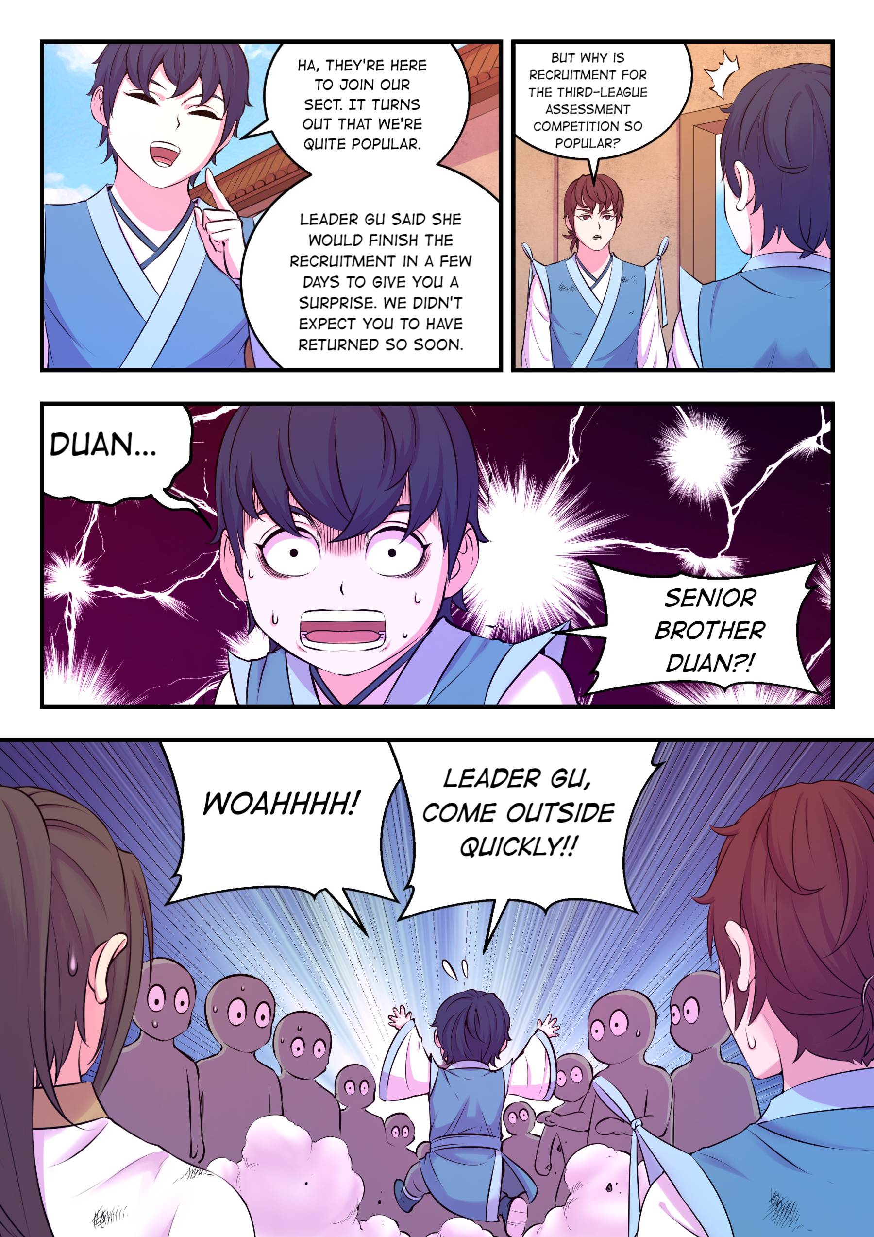 King of Spirit Beast chapter 76 - page 5