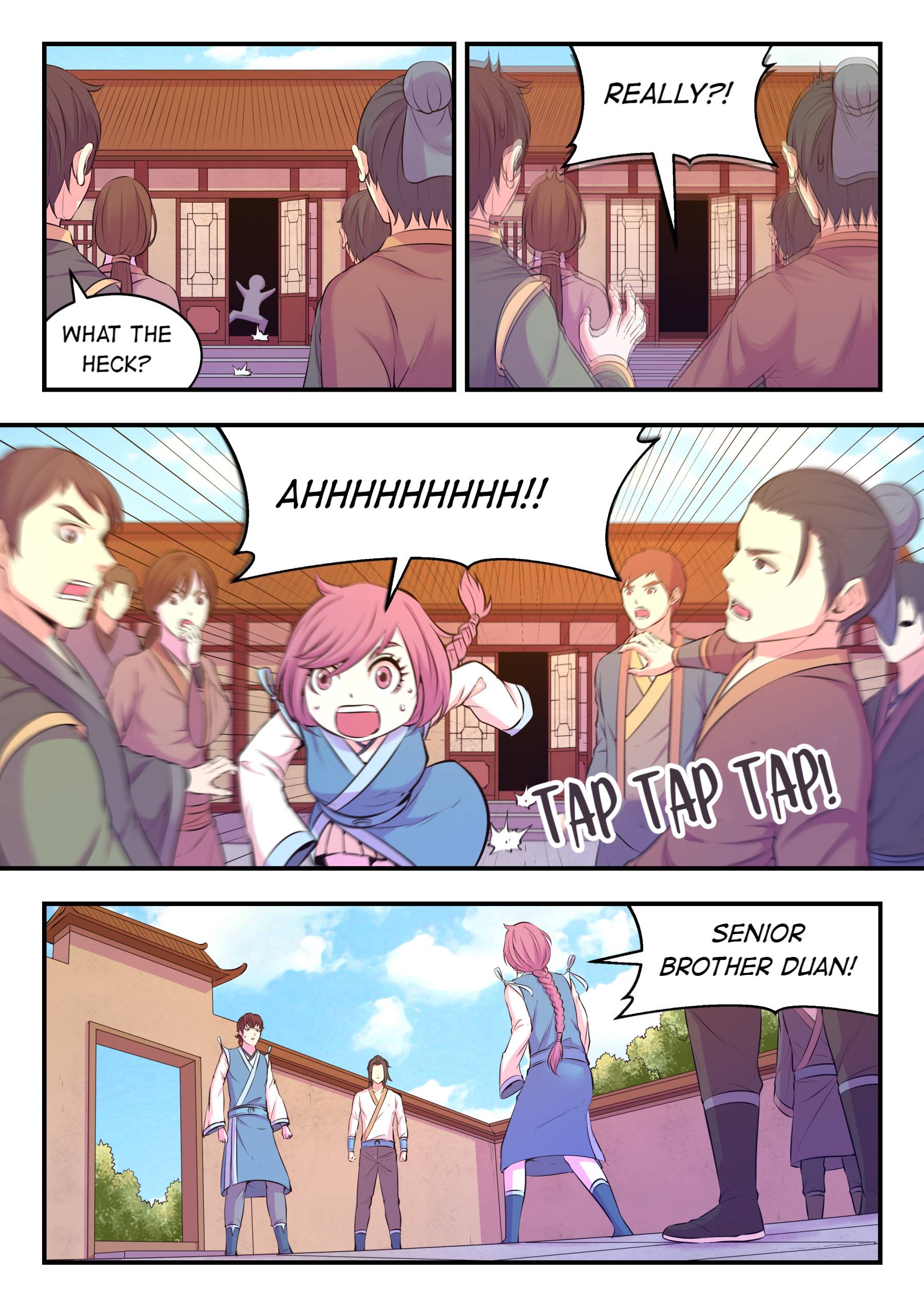 King of Spirit Beast chapter 76 - page 6