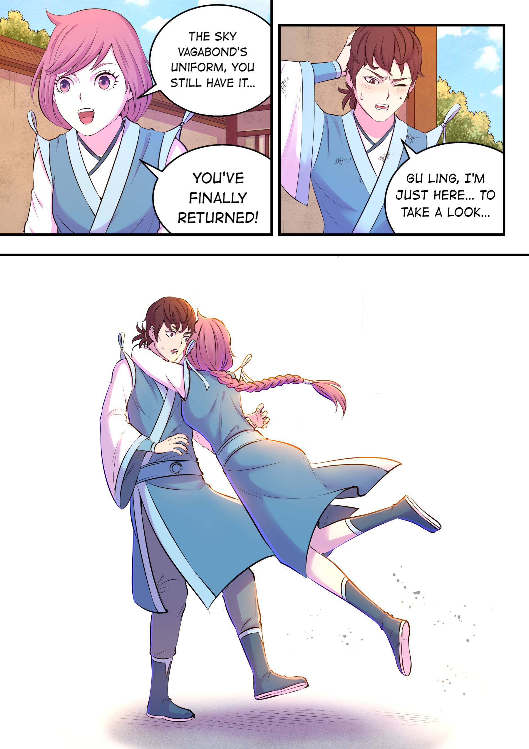 King of Spirit Beast chapter 76 - page 7