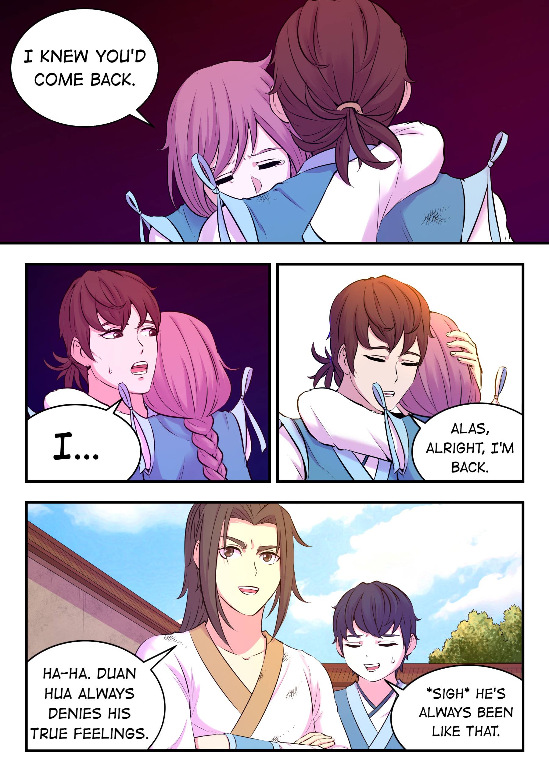 King of Spirit Beast chapter 76 - page 8
